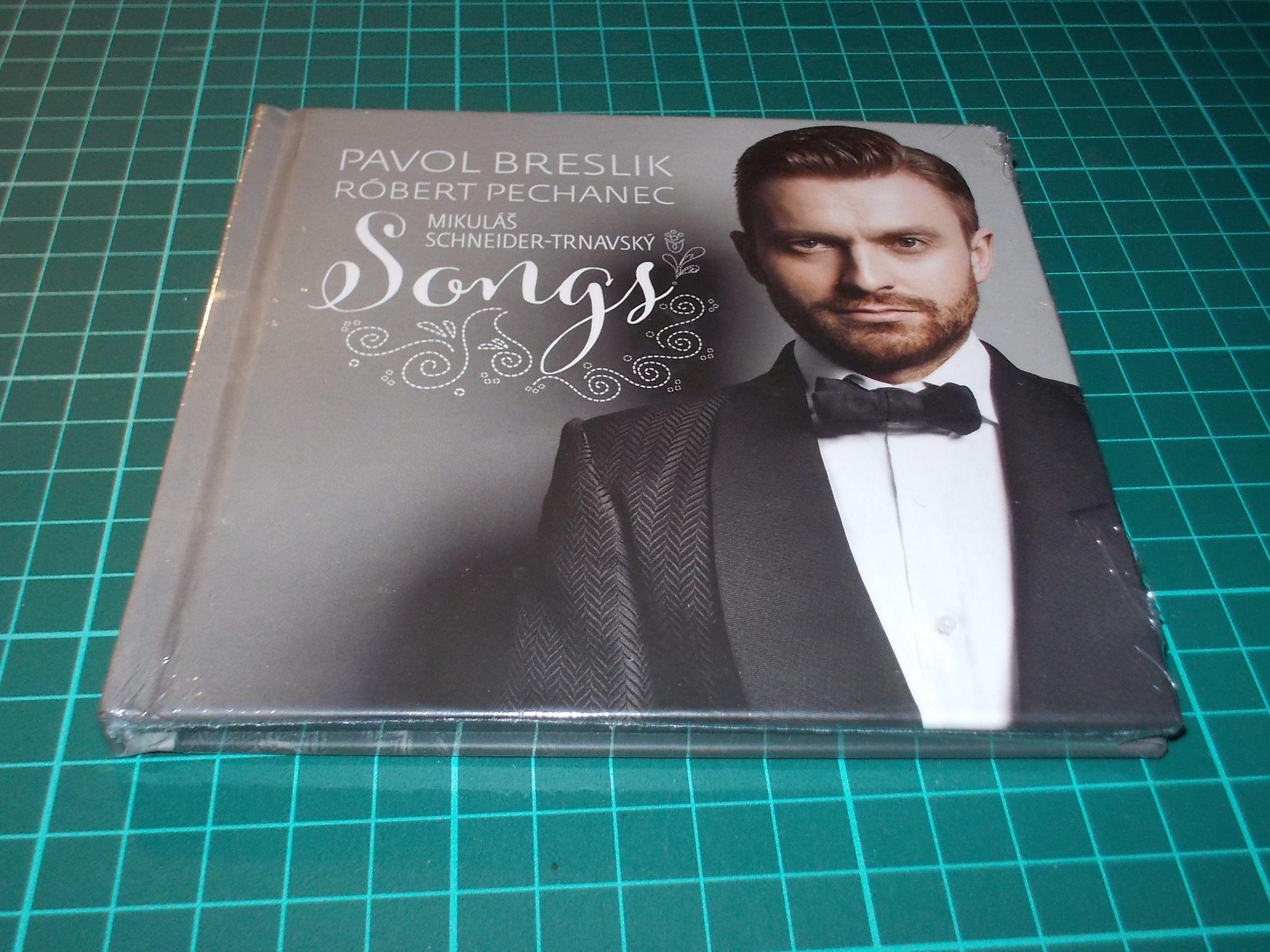 PAVOL BRESLIK - RÓBERT PECHANEC - MIKULÁŠ SCHNEIDER - TRNAVSKÝ (CD) Digipack