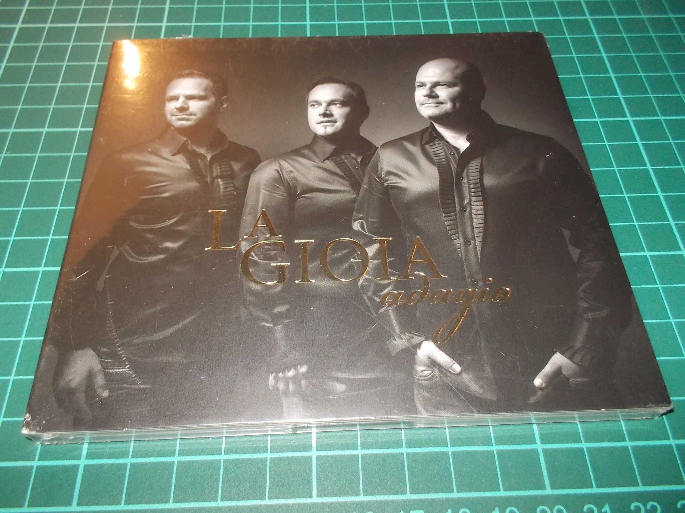 LA GIOIA - ADAGIO (CD) Digipack