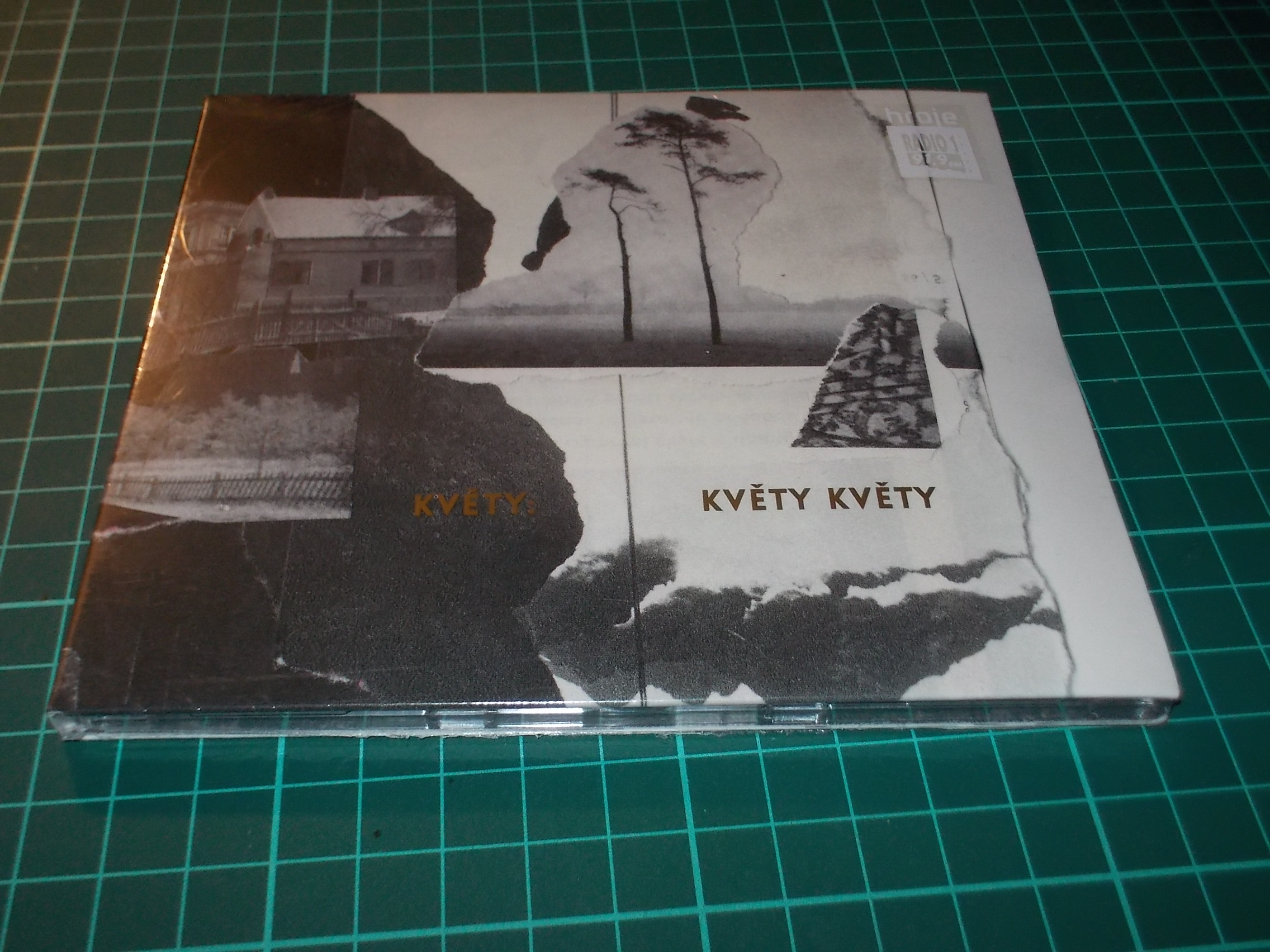KVĚTY - KVĚTY KVĚTY (CD) Digipack