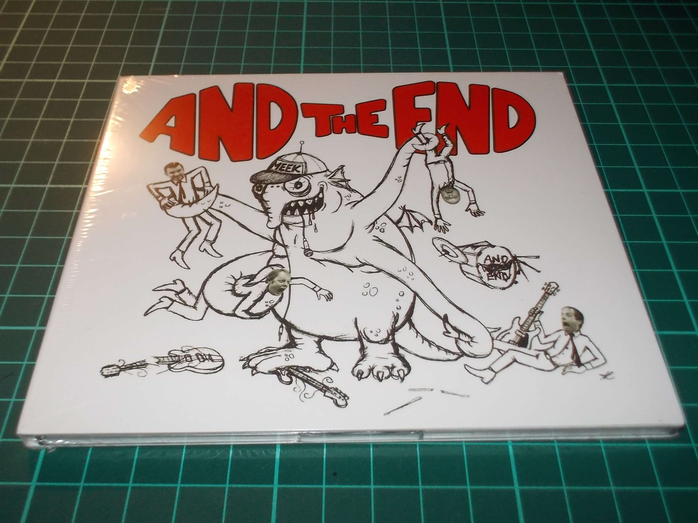 AND THE END - AND THE END (CD) Digipack