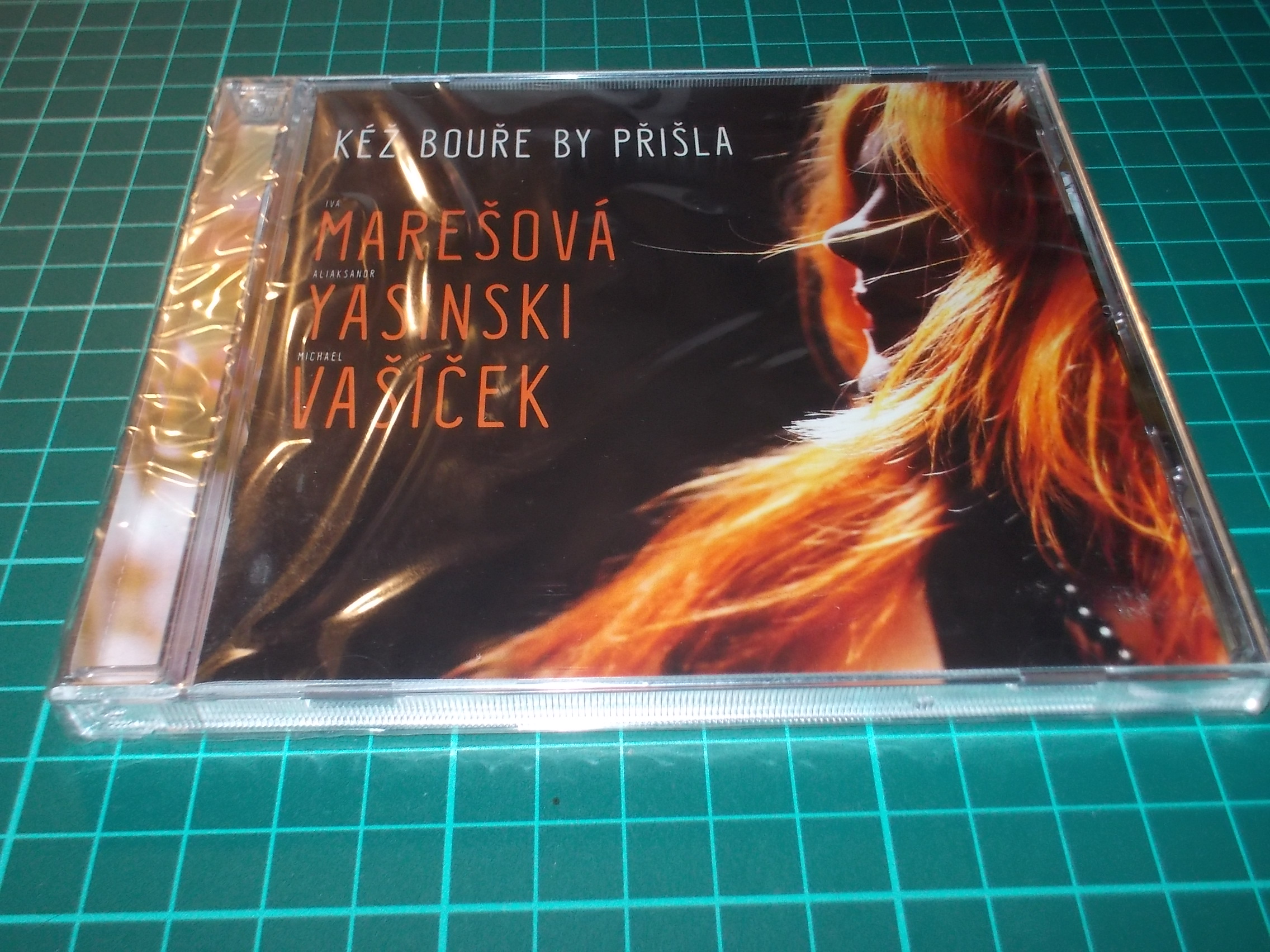 Iva Marešová, A. Yasinski, M. Vašíček - Kéž bouře by přišla (CD)