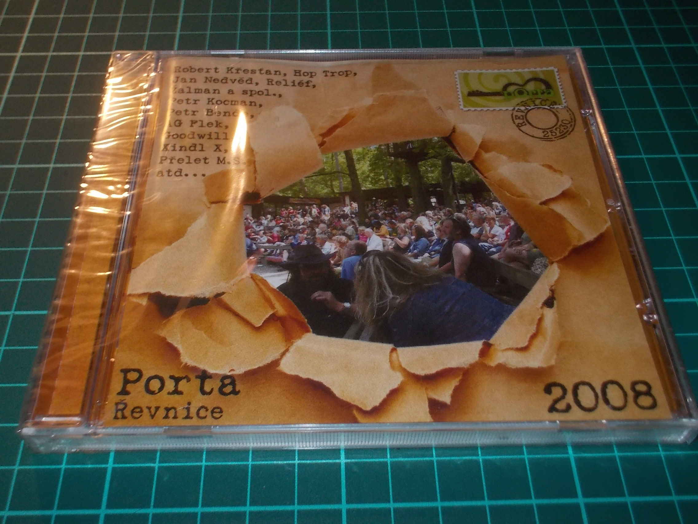 Porta ŘEVNICE 2008 (CD)