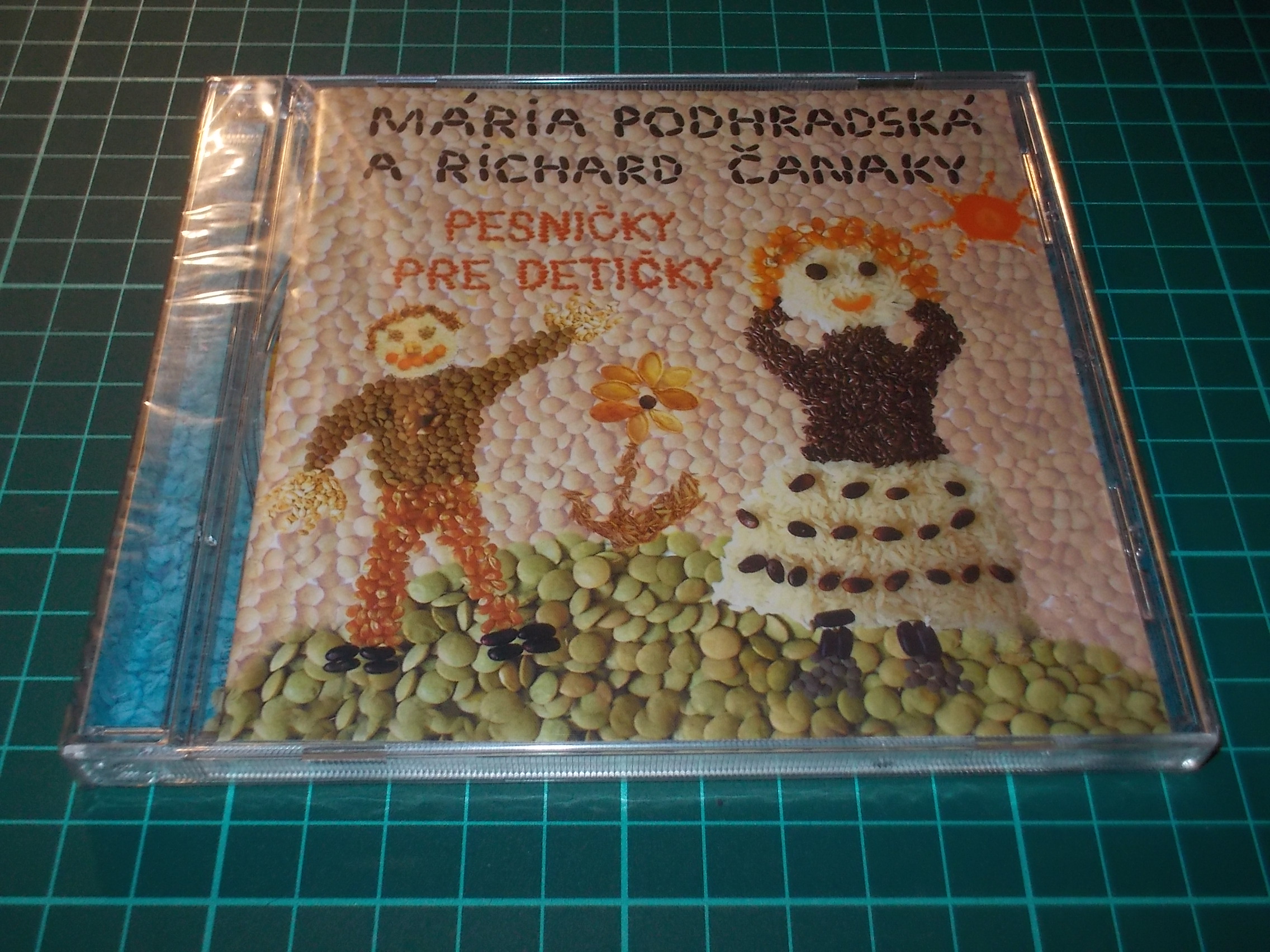 MÁRIA PODHRADSKÁ A ROCHARD ČANAKY - PESNIČKY PRE DETIČKY (CD)