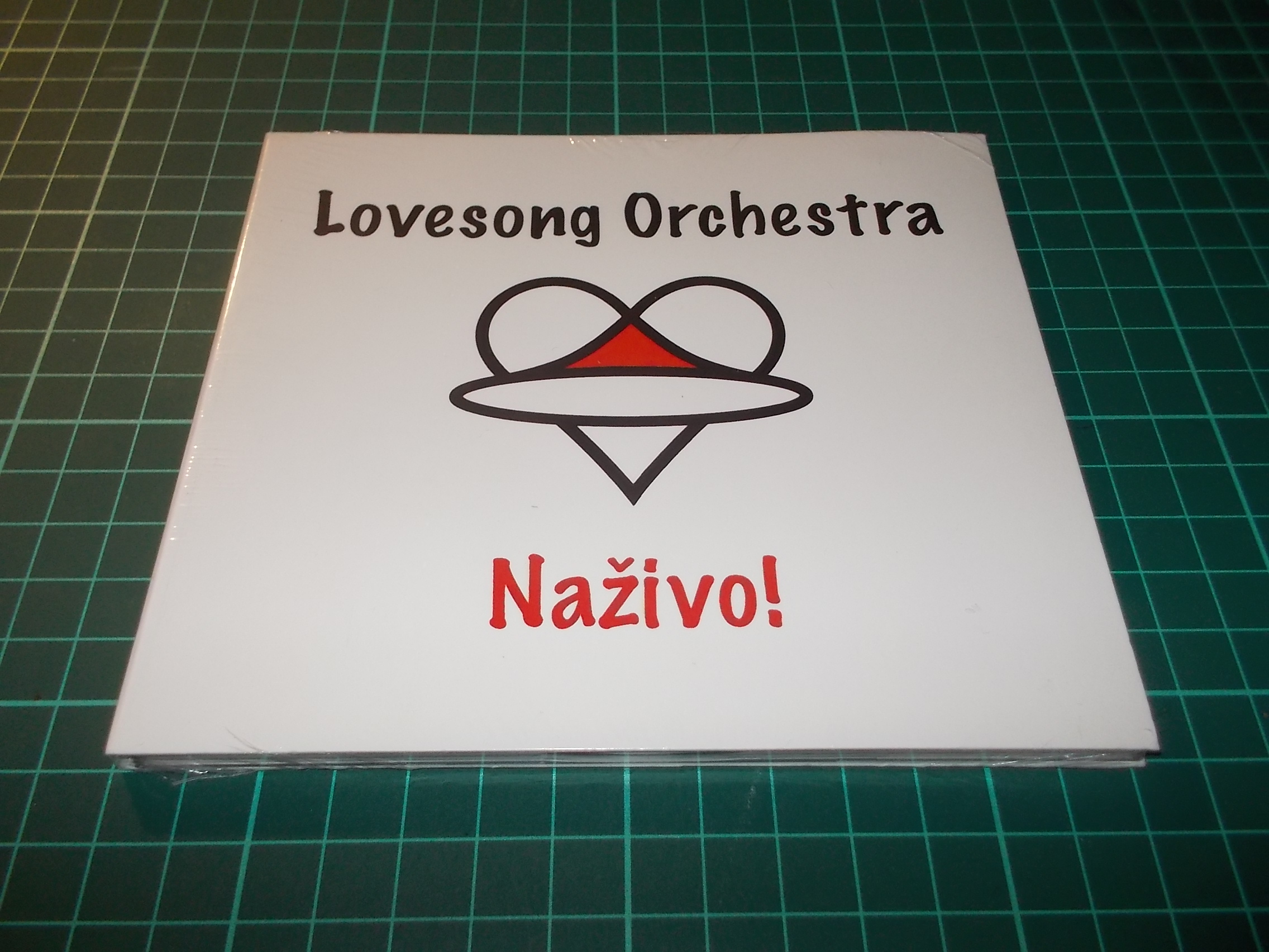 LOVESONG ORCHESTRA - NAŽIVO (CD) Digipack