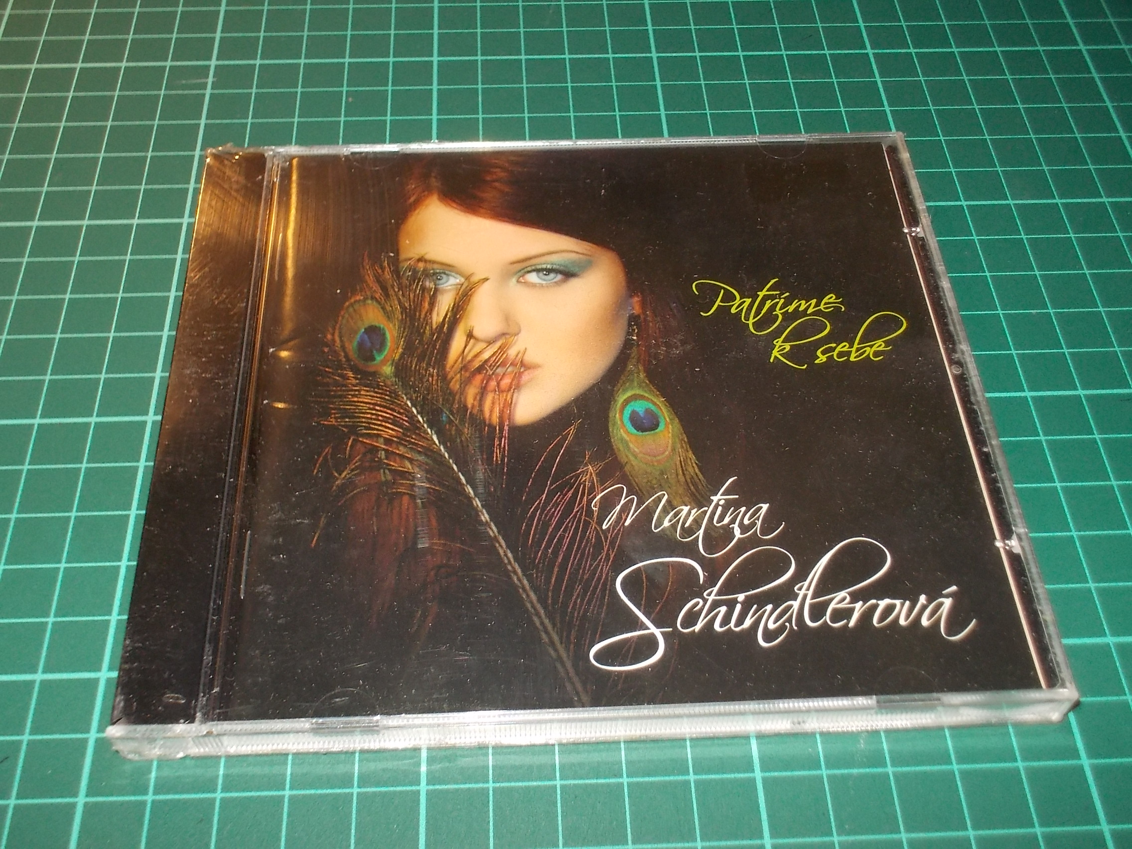 Martina Šindlerová - Patríme k sebe (CD)