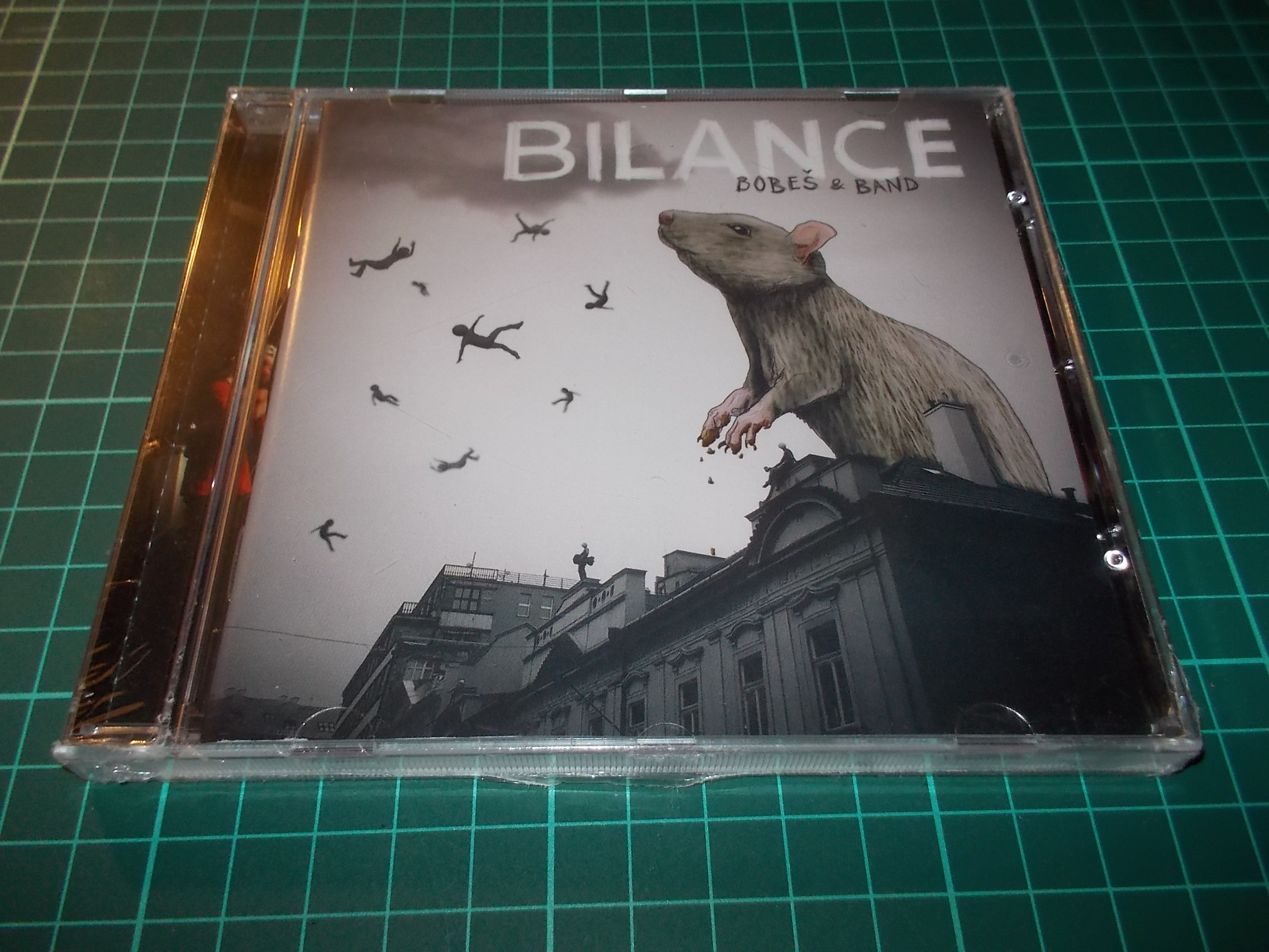 Bobeš & Band - Bilance (CD)