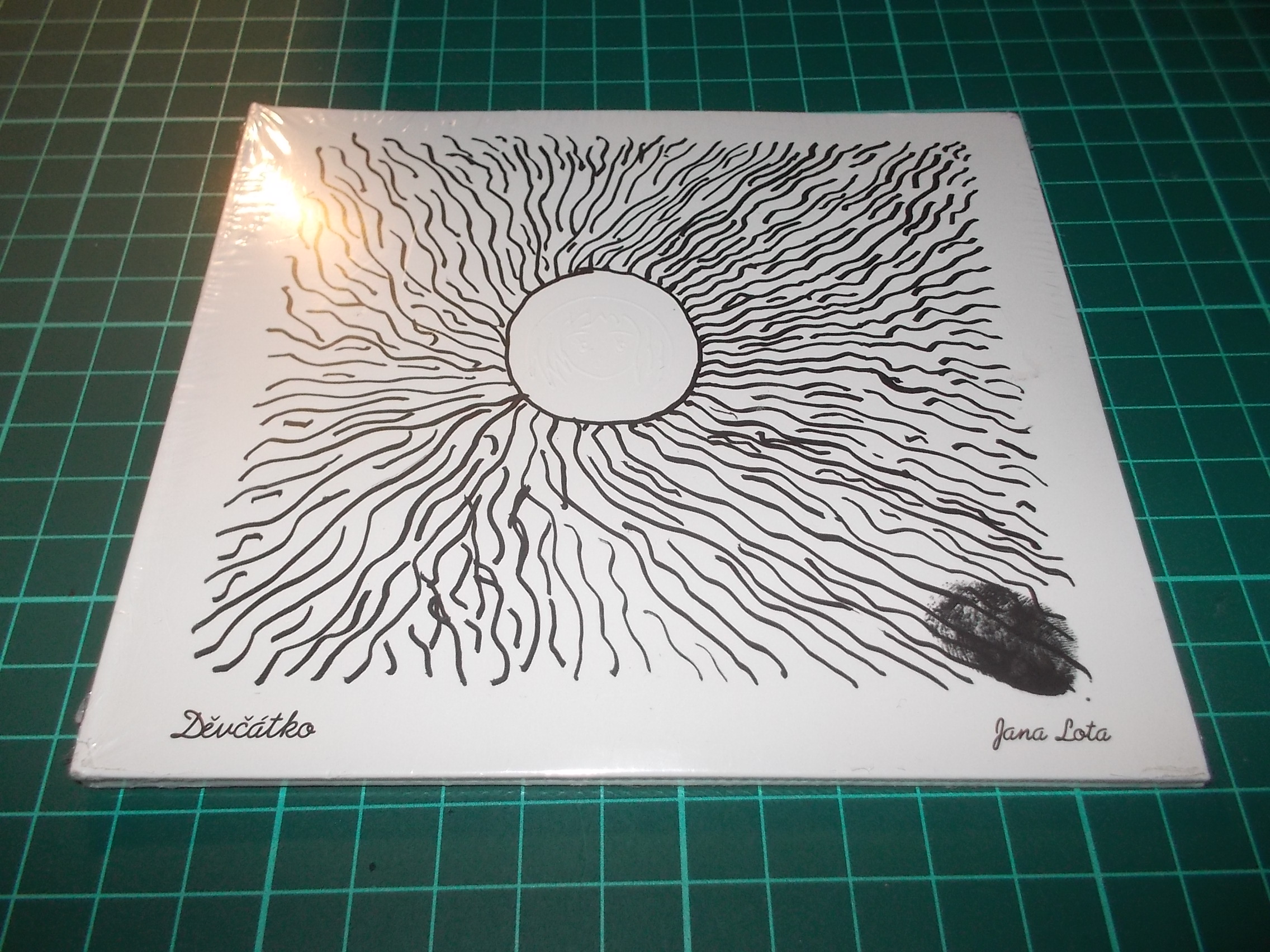 Jana Lota - Děvčátko (CD) Digipack