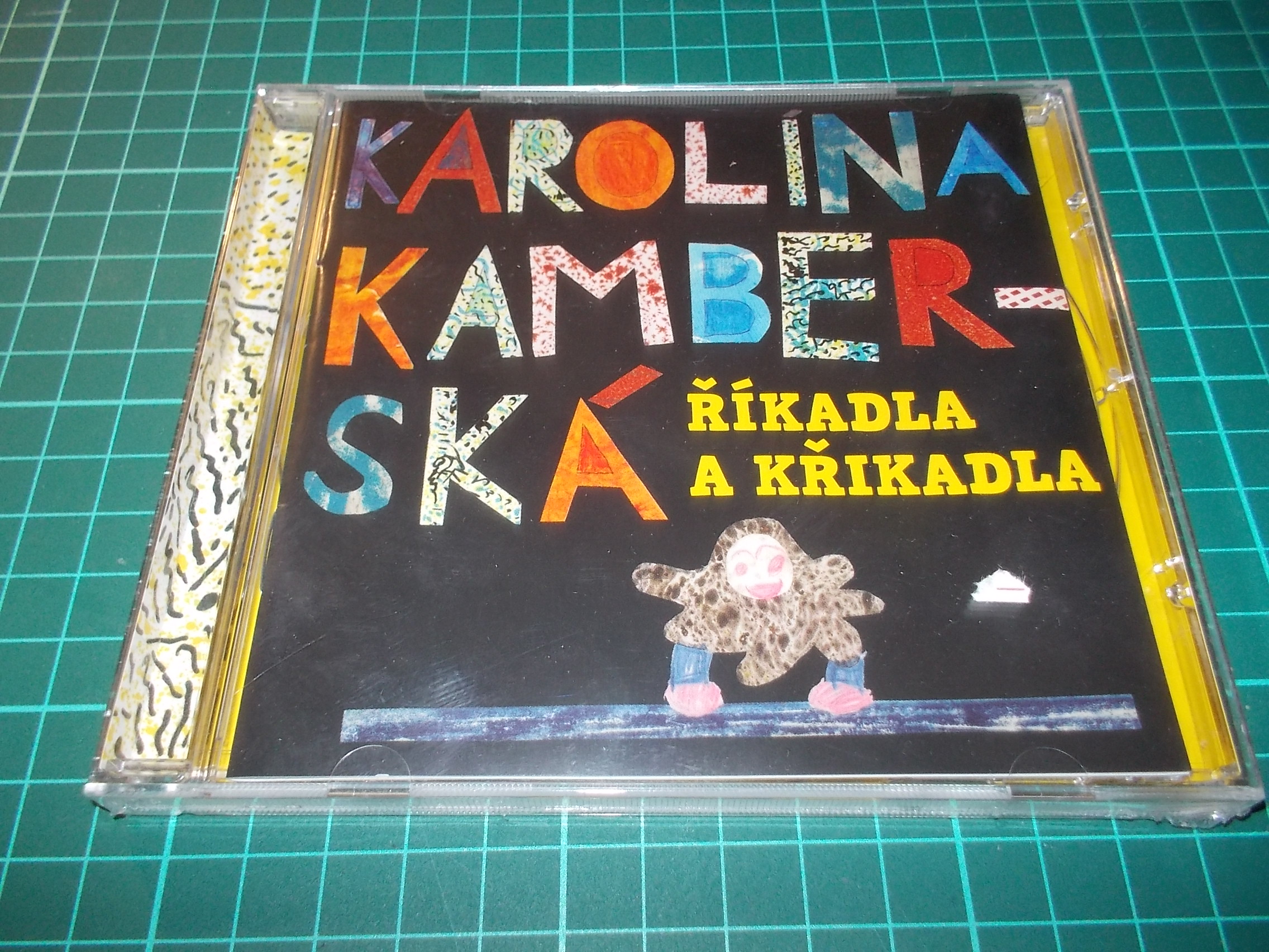 Karolína Kamberská - Říkadla a křikadla (CD)