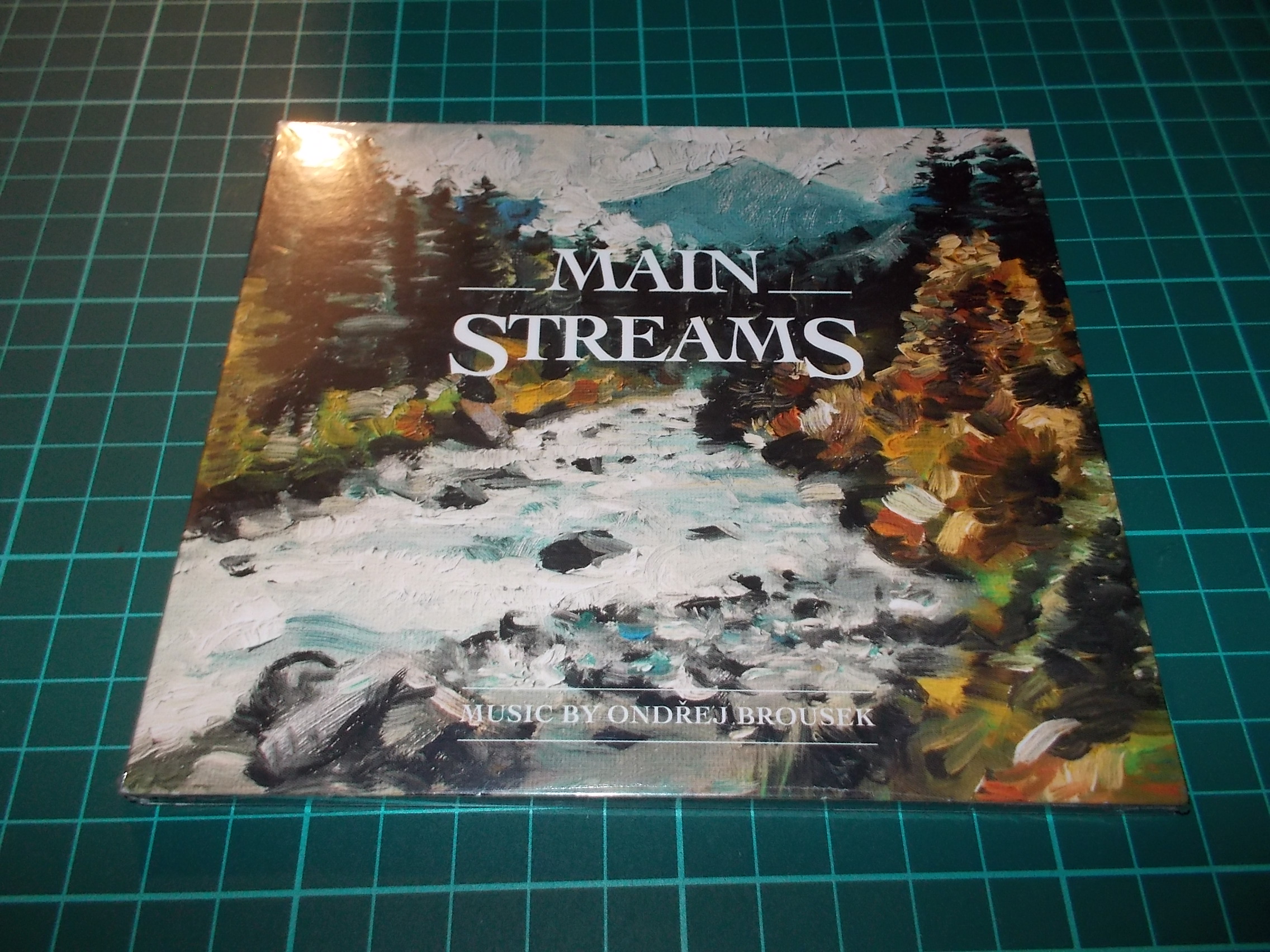 ONDŘEJ BROUSEK - MAIN STREAMS (CD) Digipack