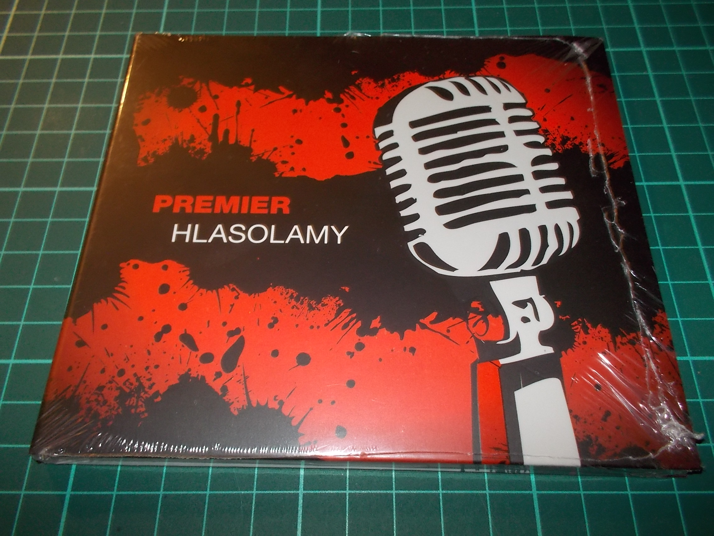 PREMIER - HLASOLAMY (CD) Digipack
