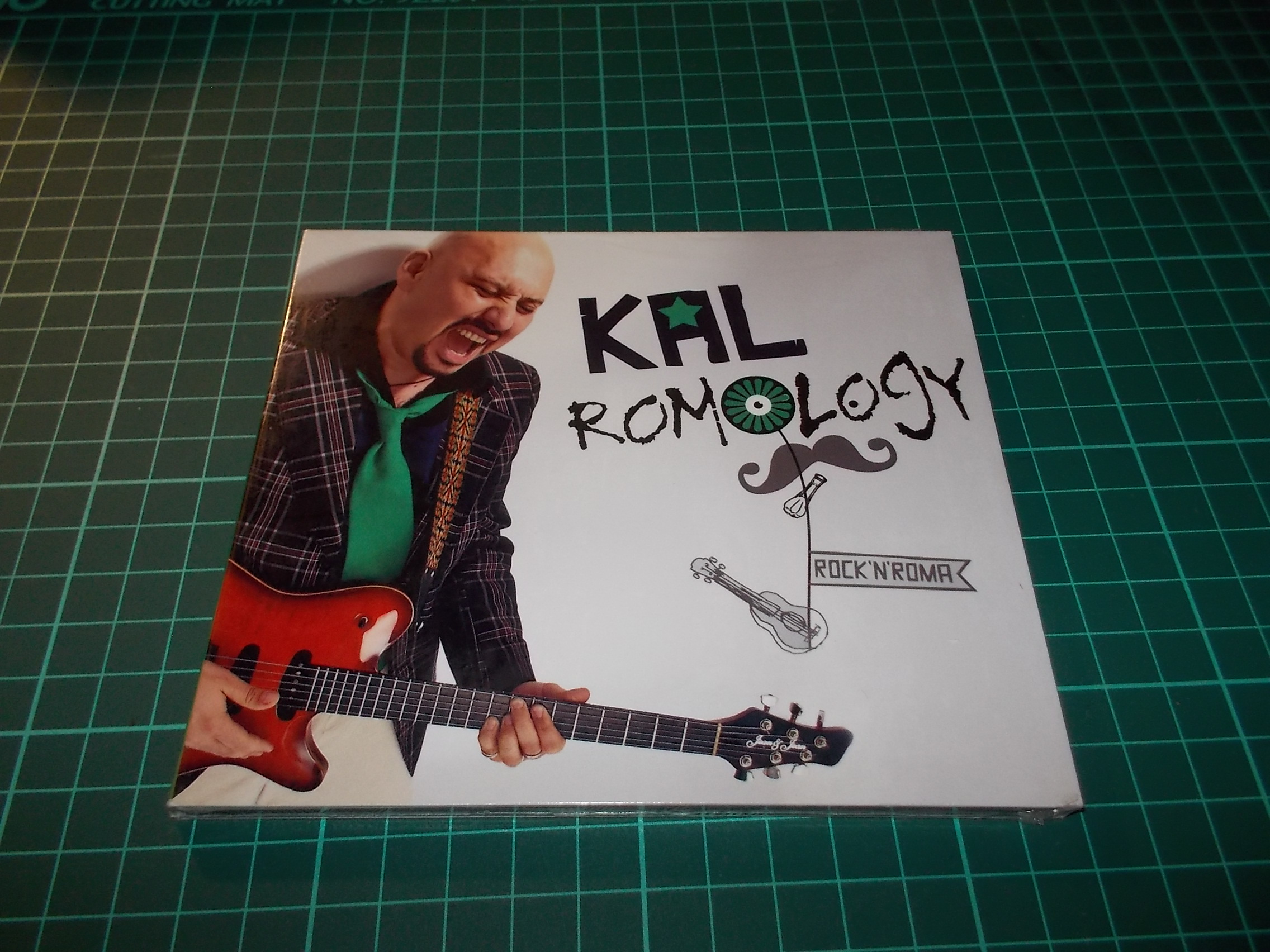 Kal - Romology (CD) Digipack