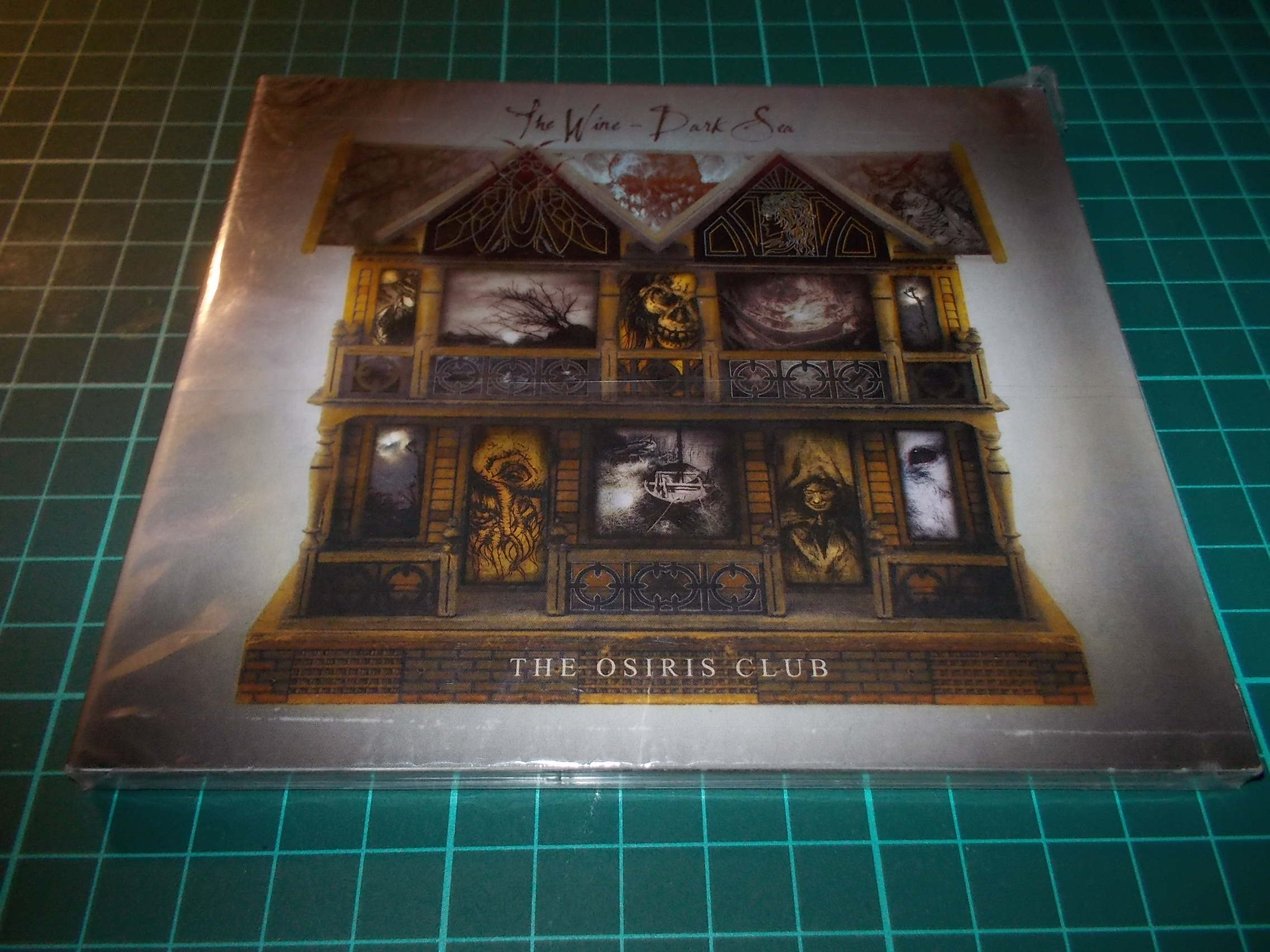 The Osiris Club - The Wine-dark Sea (CD) Digipack