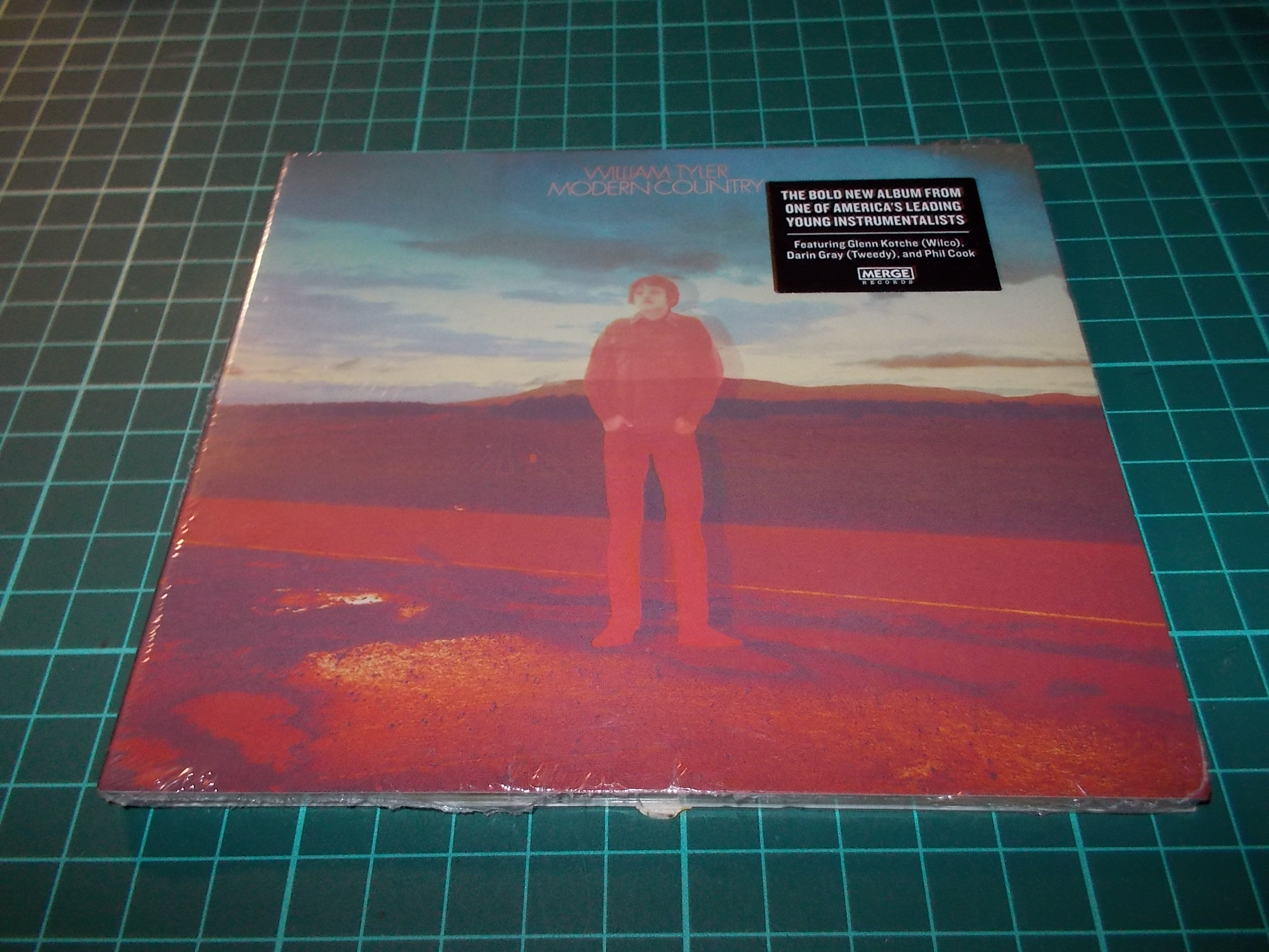 William Tyler - Modern Country (CD) Digipack