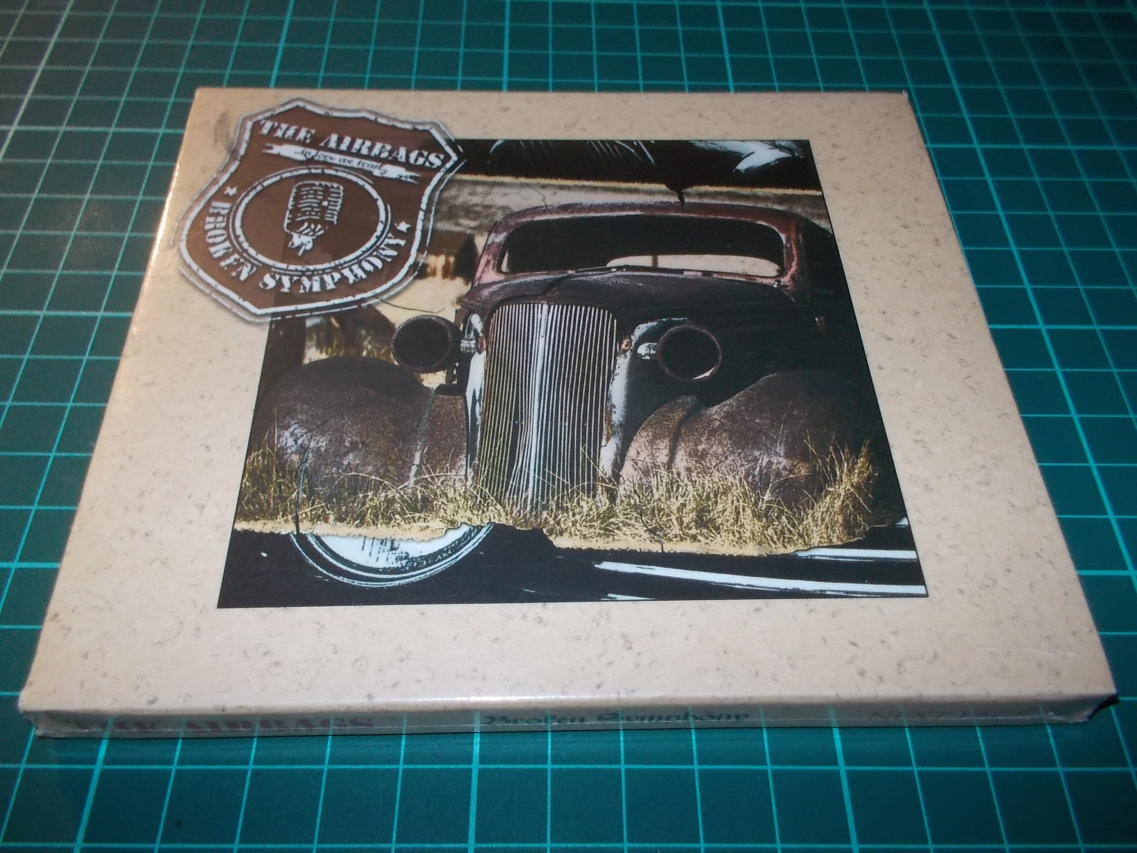 THE AIRBAGS - BROFEN SYMPHONY (CD)