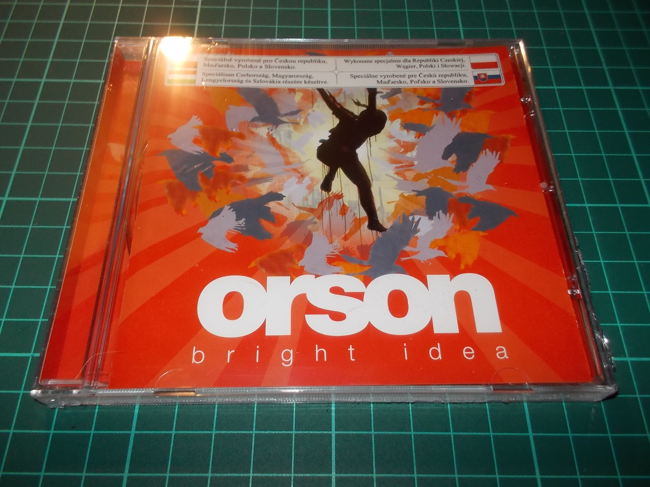 ORSON - BRIGHT IDEA (CD) - REGIONÁLNÍ VERZE