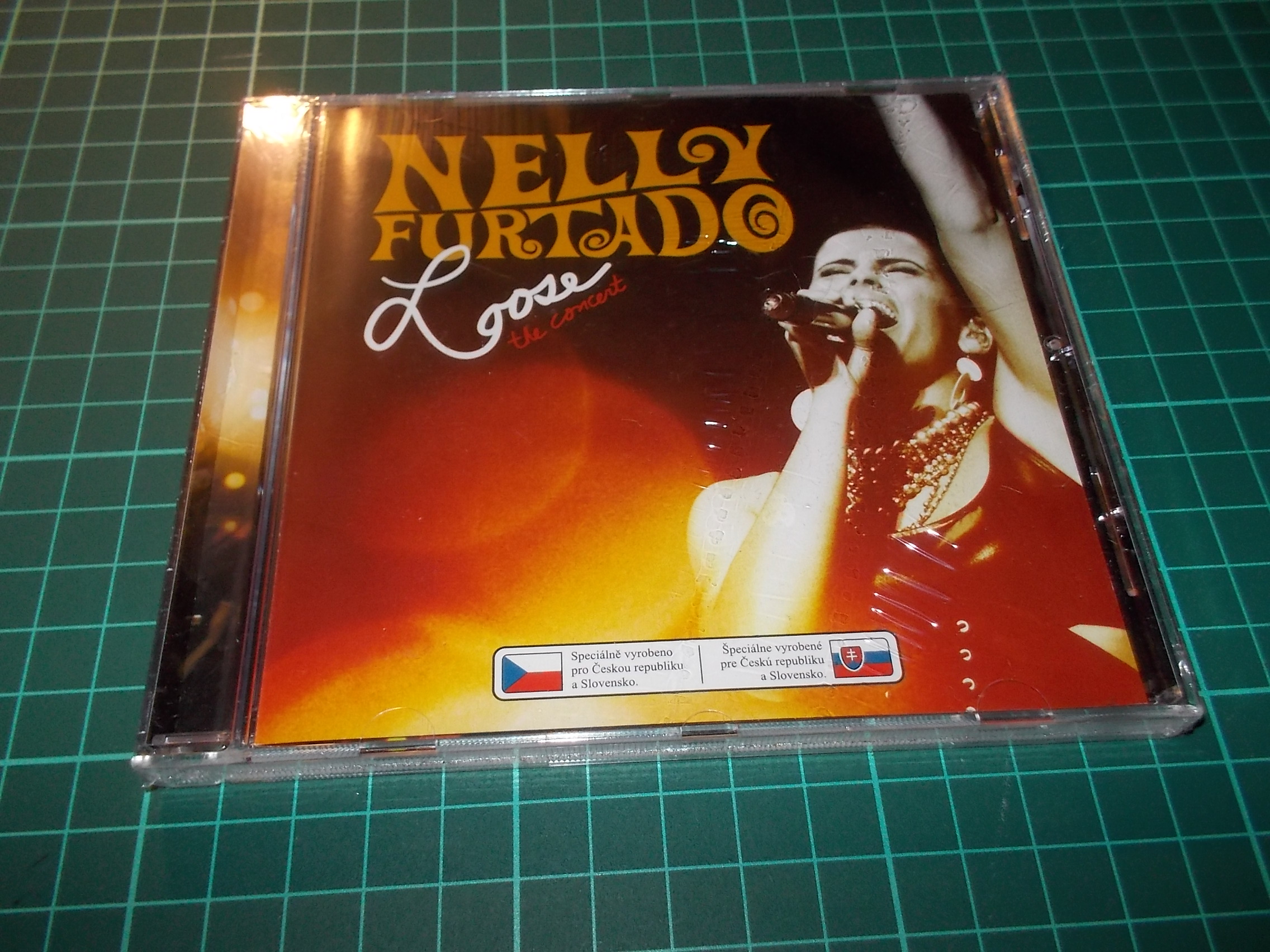 Nelly Furtado - Loose - The Concert (Regionální verze)(CD)