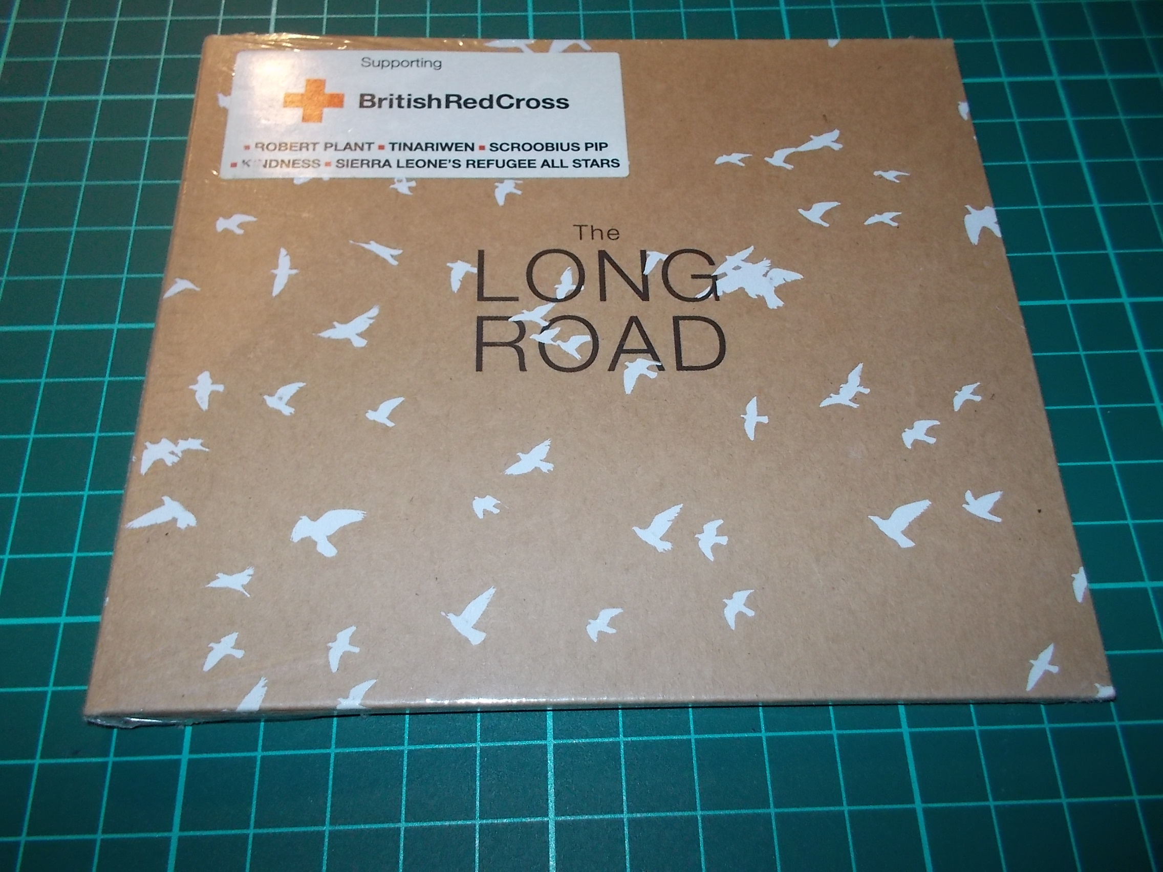 Various Artists - The Long Road (CD) Digipack