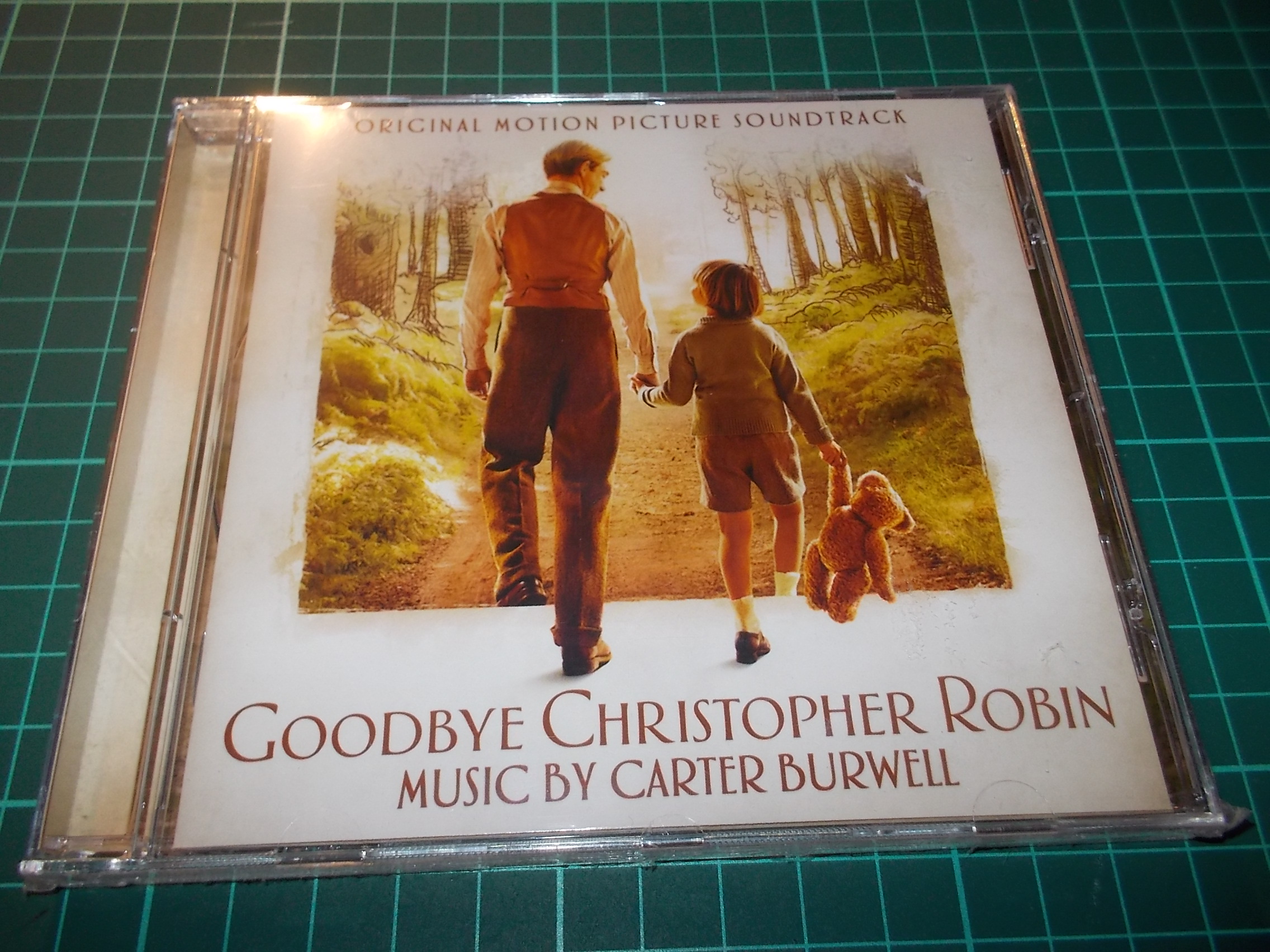 Goodbye Christopher Robin - Sbohem Kryštůfku Robine OST / Soundtrack (CD)