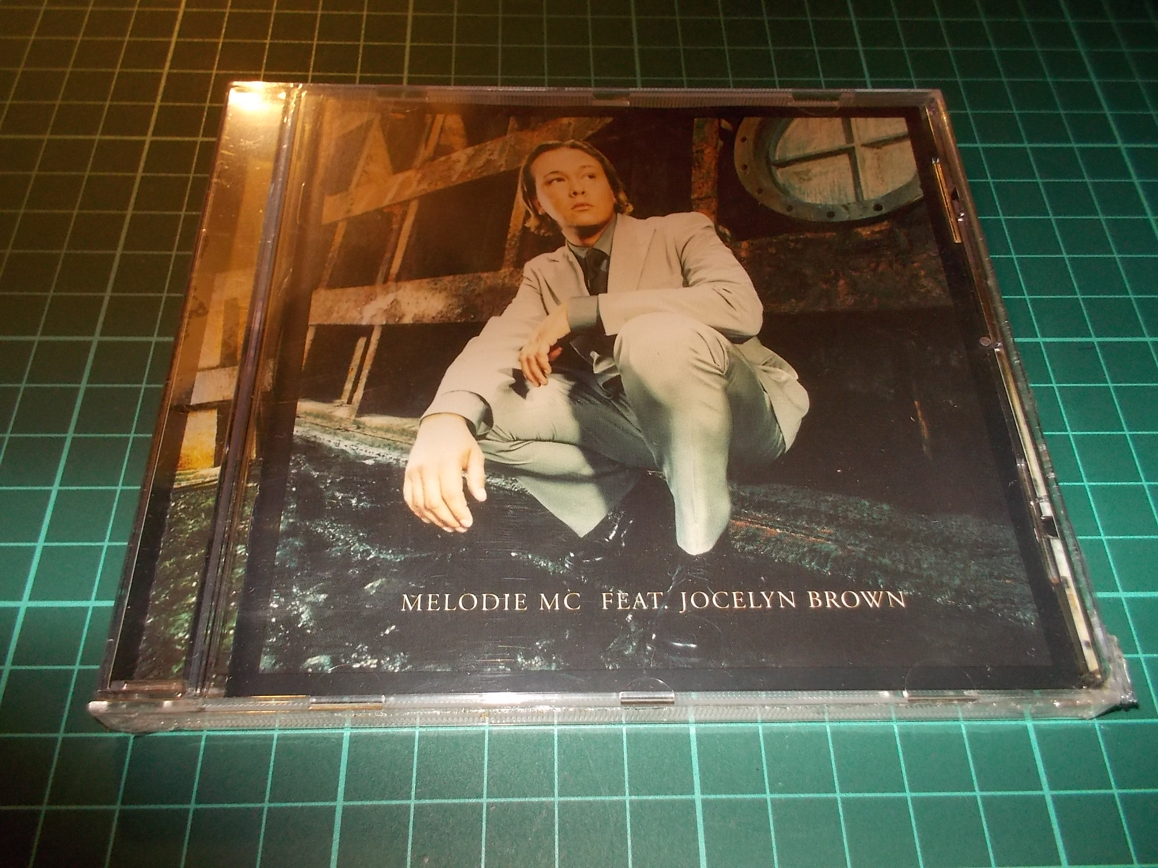MELODIE MC FEAT JOCELYN BROWN - The Ultimate Experience (CD)