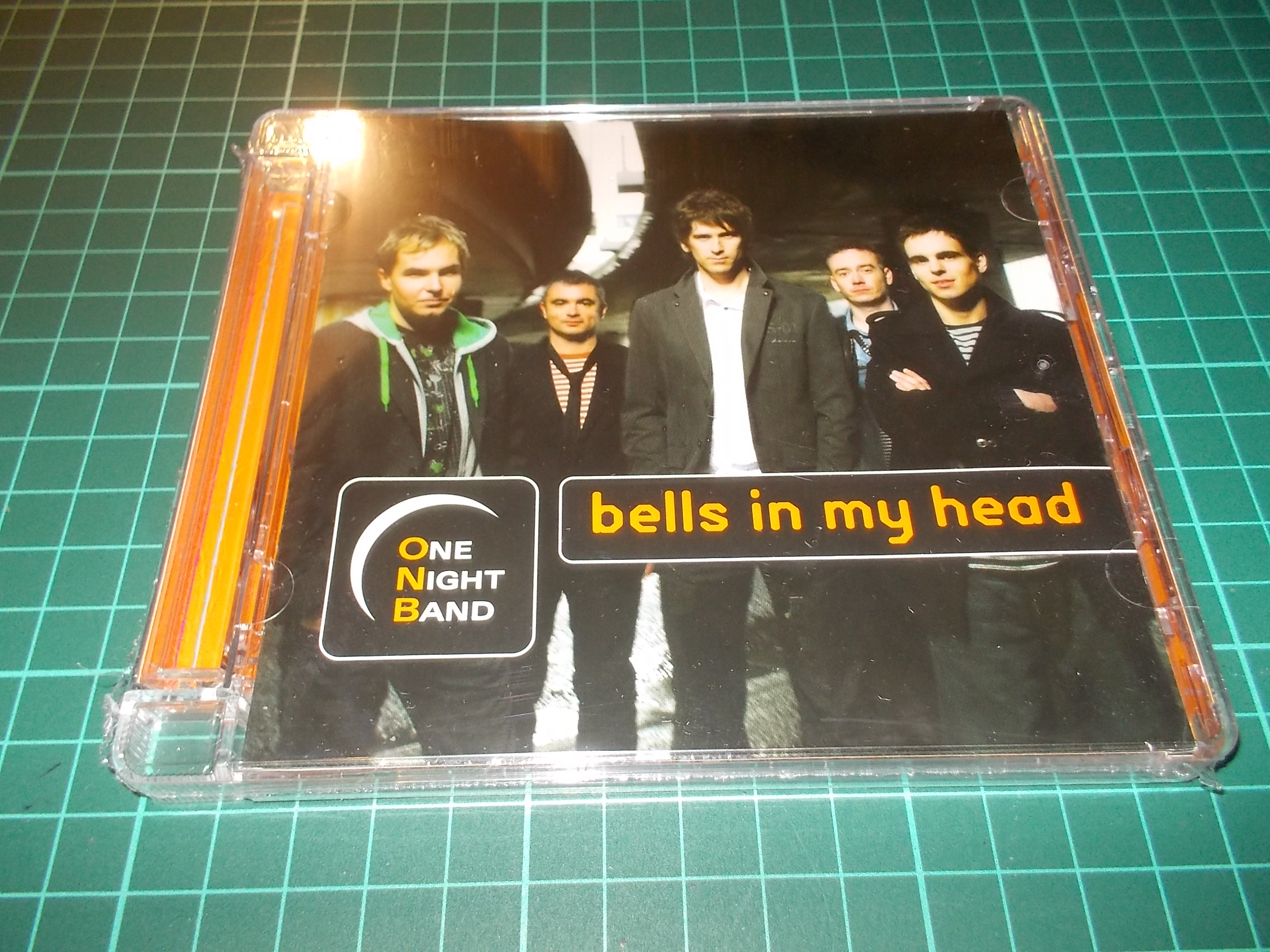 ONE NIGHT BAND - BELLS IN MY HEAD (CD)