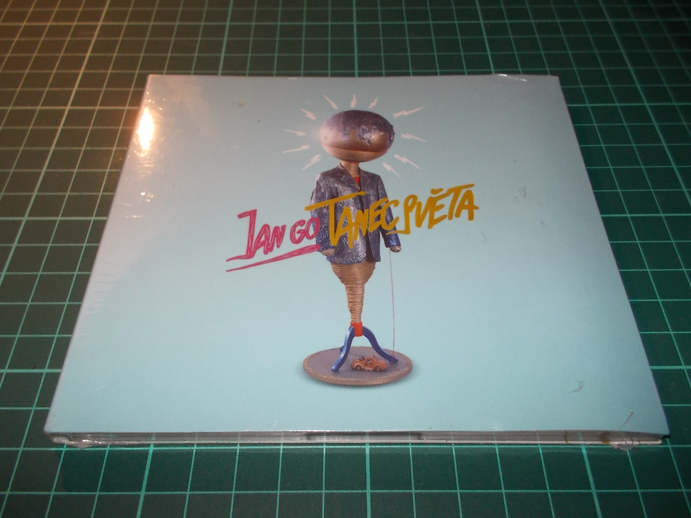 Jan Go - Tanec světa (CD) Digipack