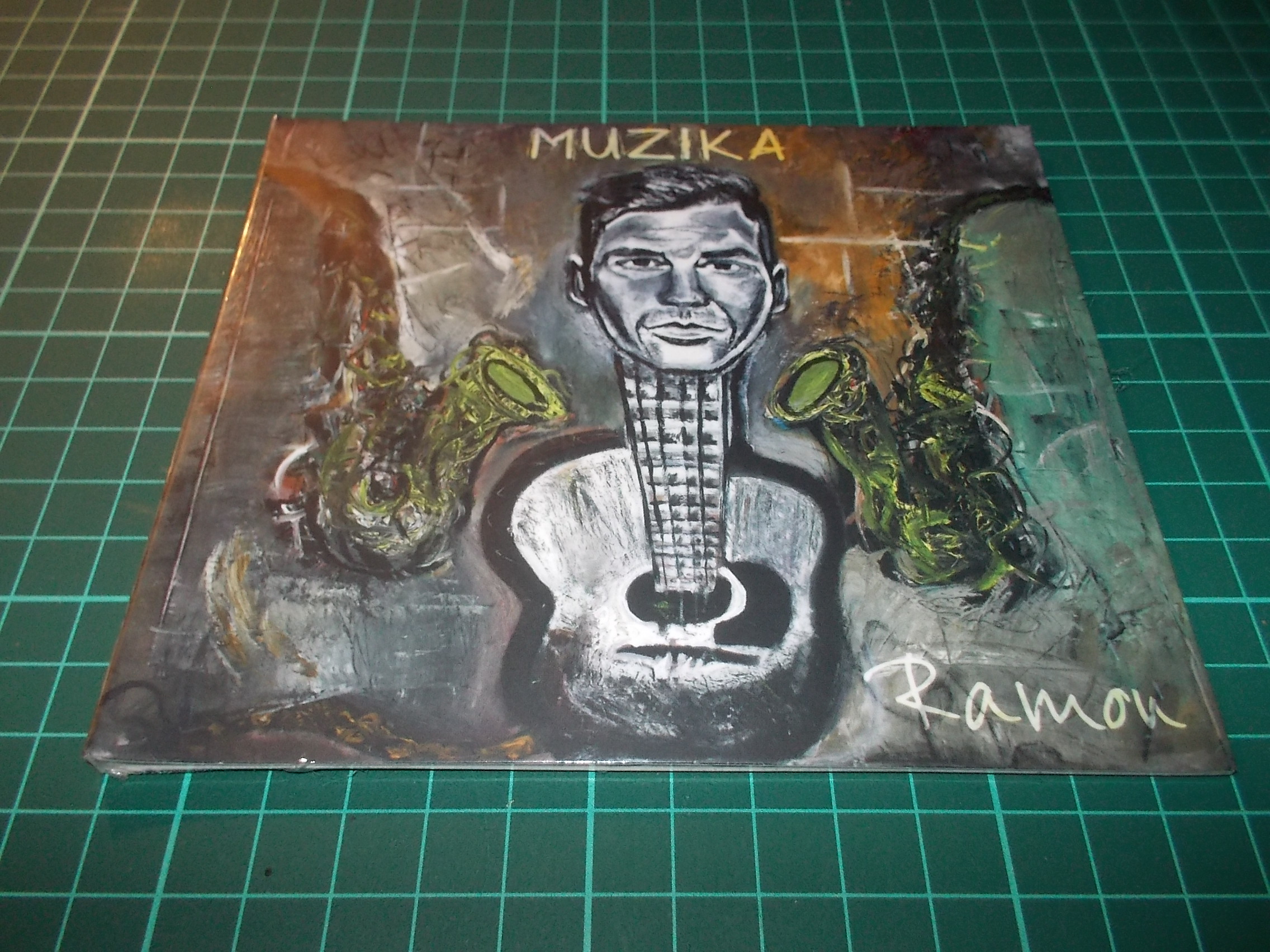 RAMON - MUZIKA (CD) Digipack