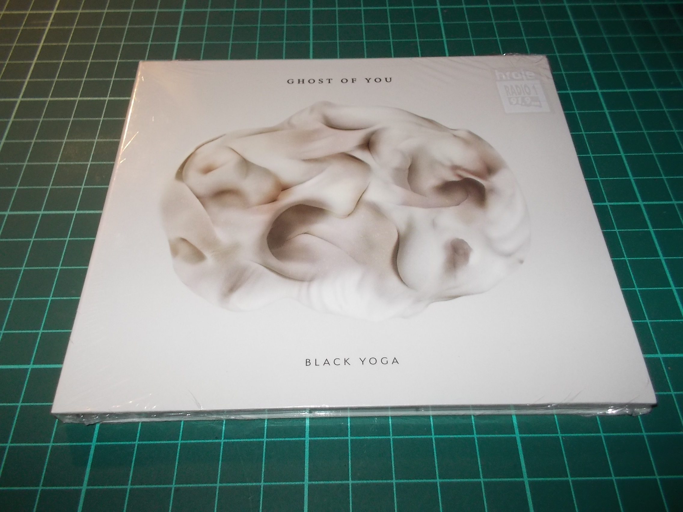 GHOST OF YOU - BLACK YOGA (CD) Digipack