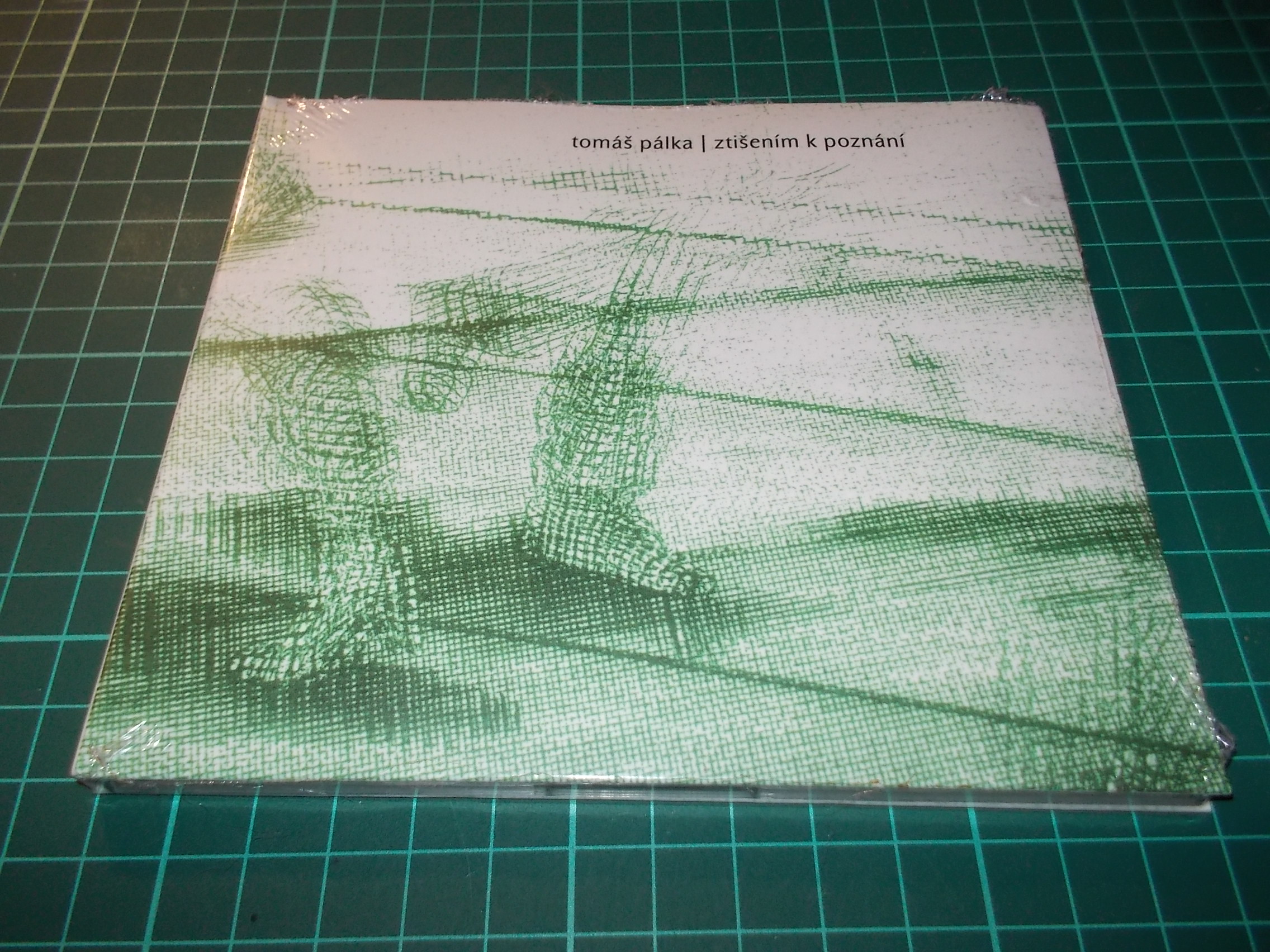 TOMÁŠ PÁLKA - ZTIŠENÍM K POZNÁNÍ (CD) Digipack