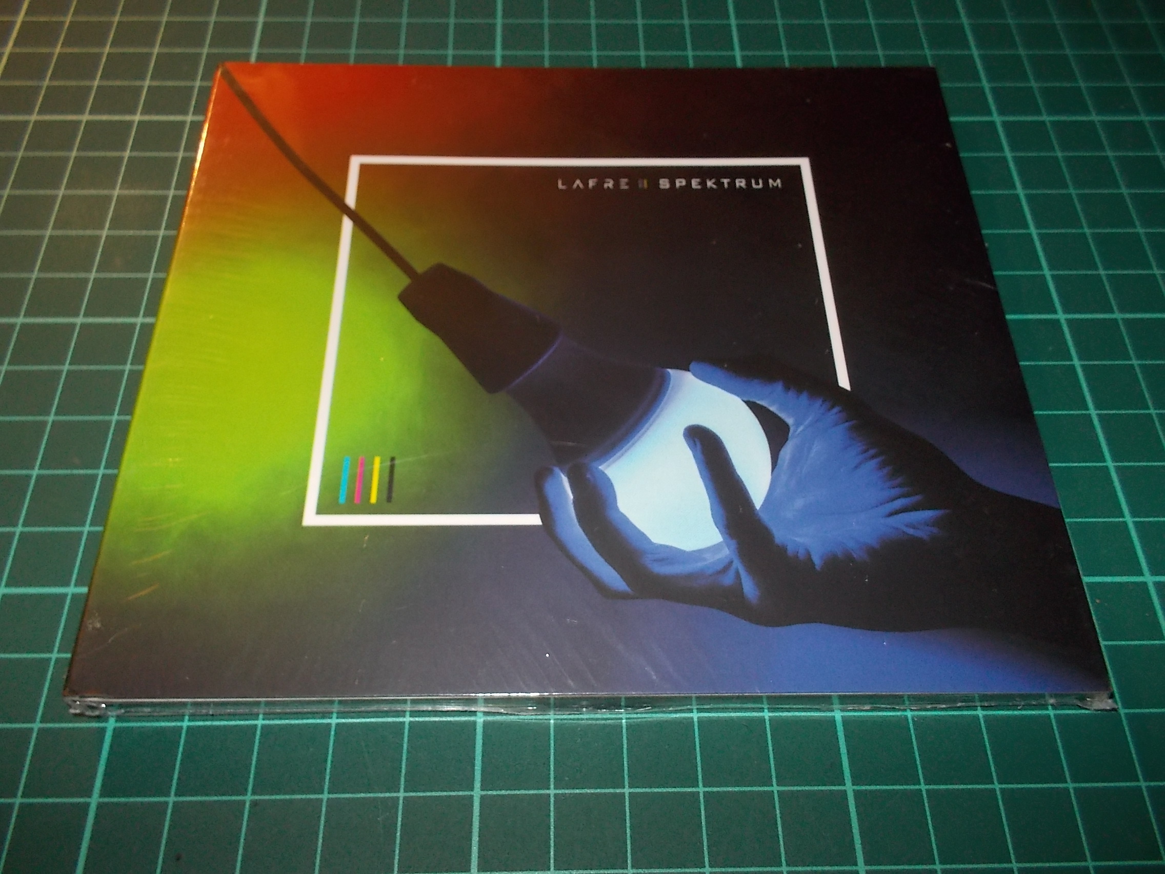 LAFRE SPEKTRUM (CD) Digipack