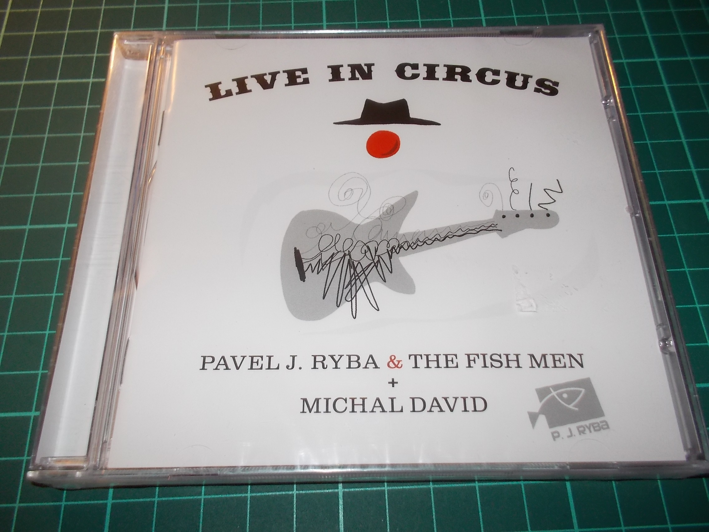 J. PAVEL RYBA & FISH MEN + DAVID M. - LIVE IN CIRCUS (CD)