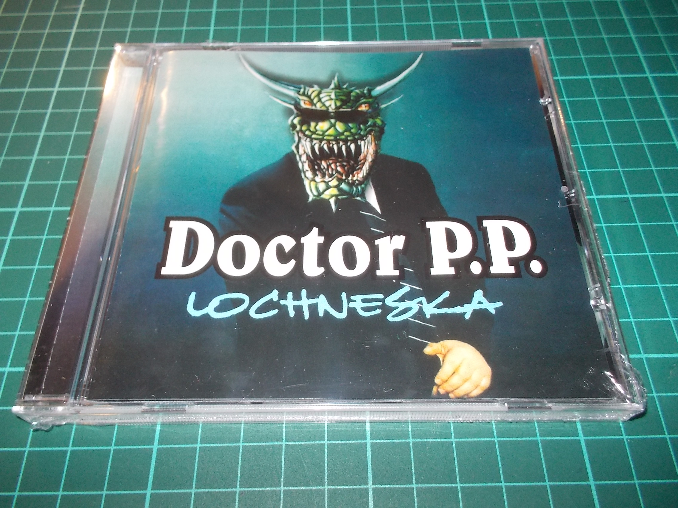 DOCTOR P.P. - LOCHNESKA (CD)