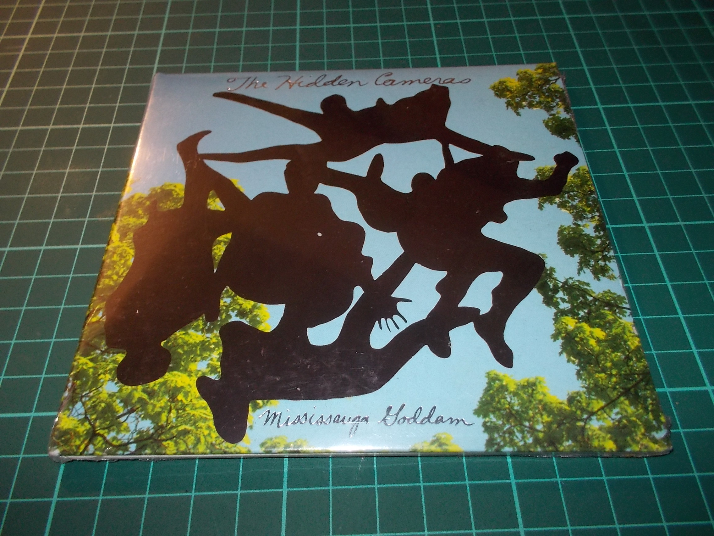 THE HIDDEN CAMERAS - MISSISSAUGODDAM (CD) Digipack