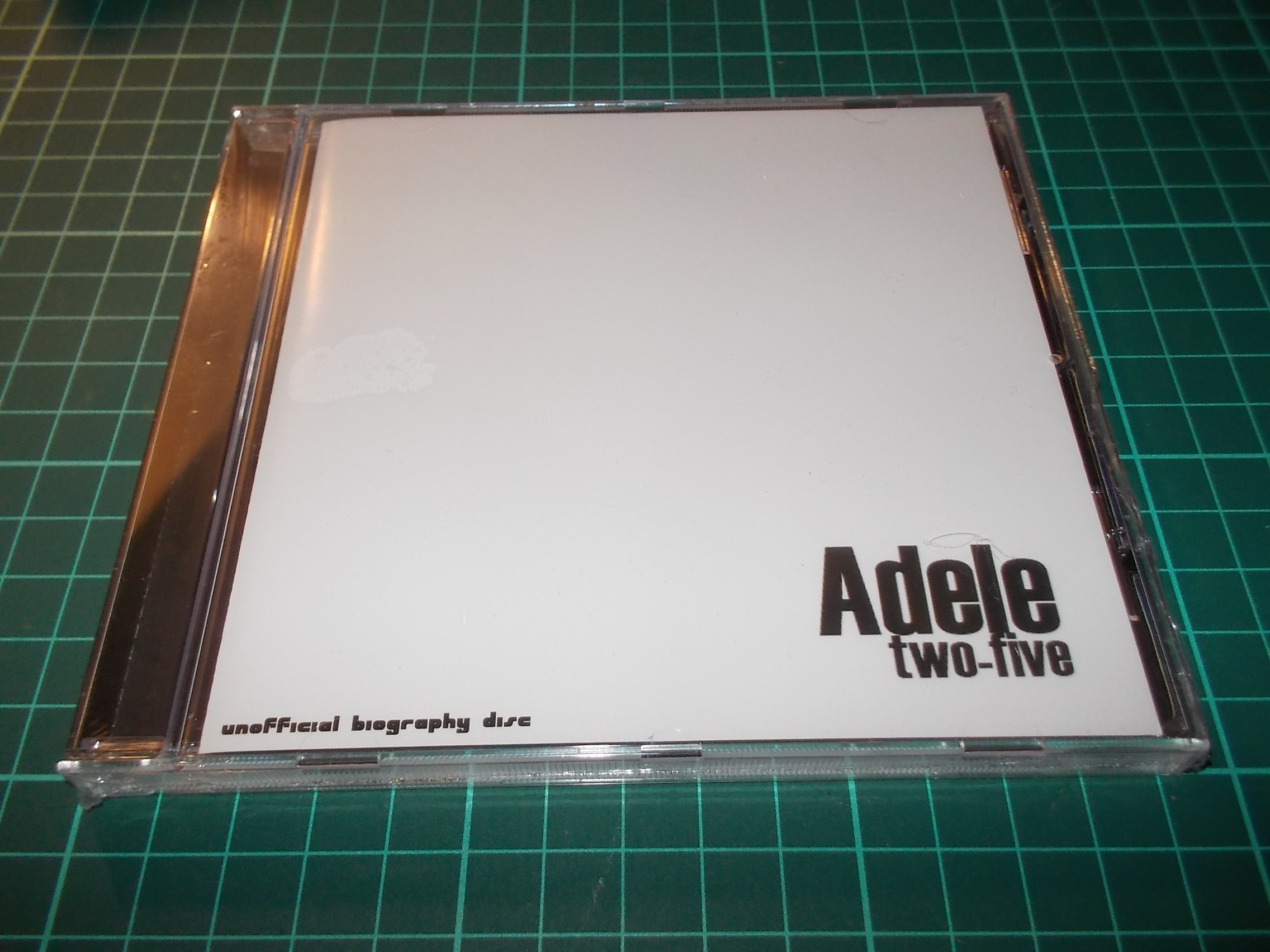 Adele - Two Five (CD)