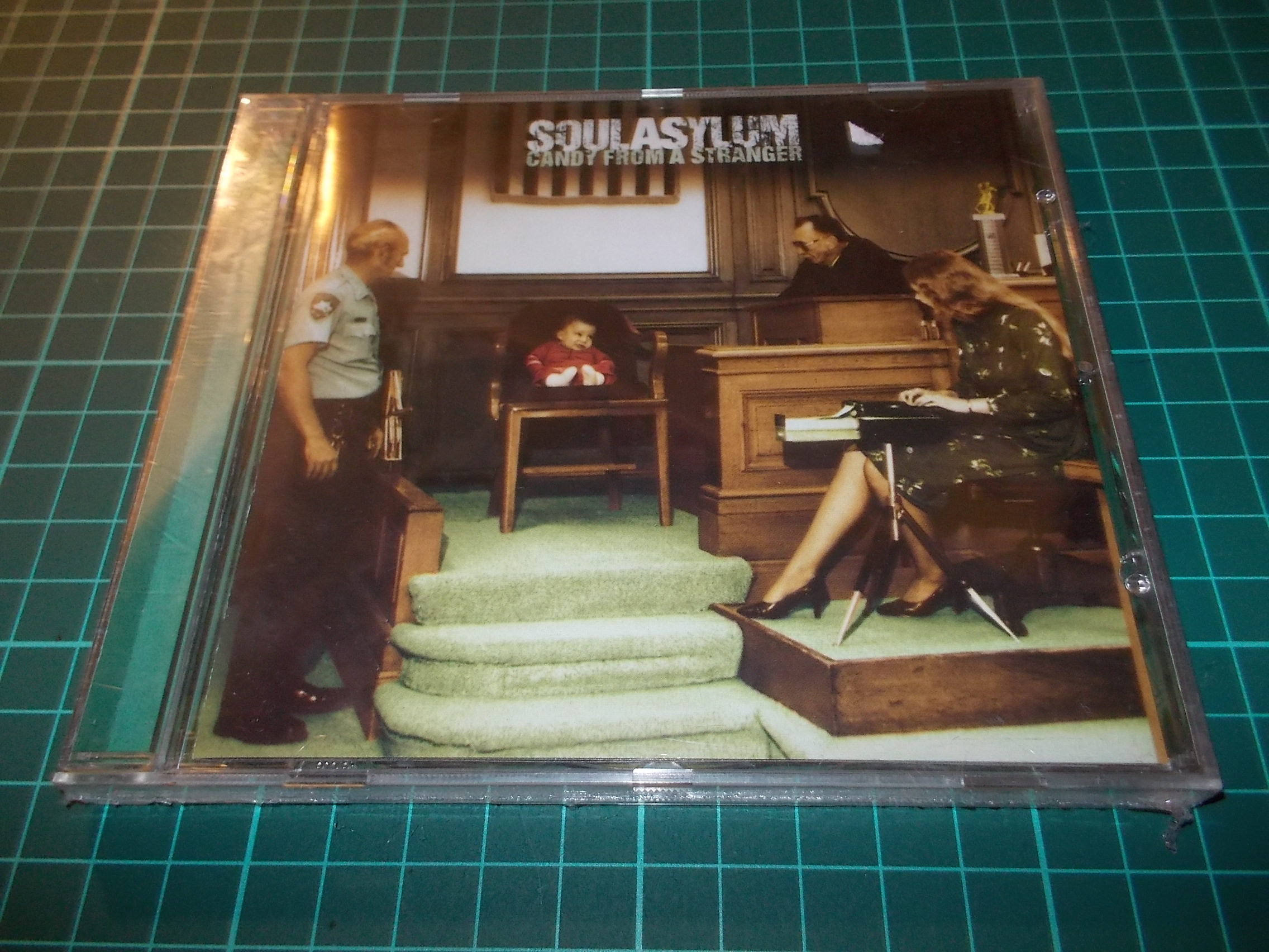 SOUL ASYLUM - Candy From A Stranger (CD)