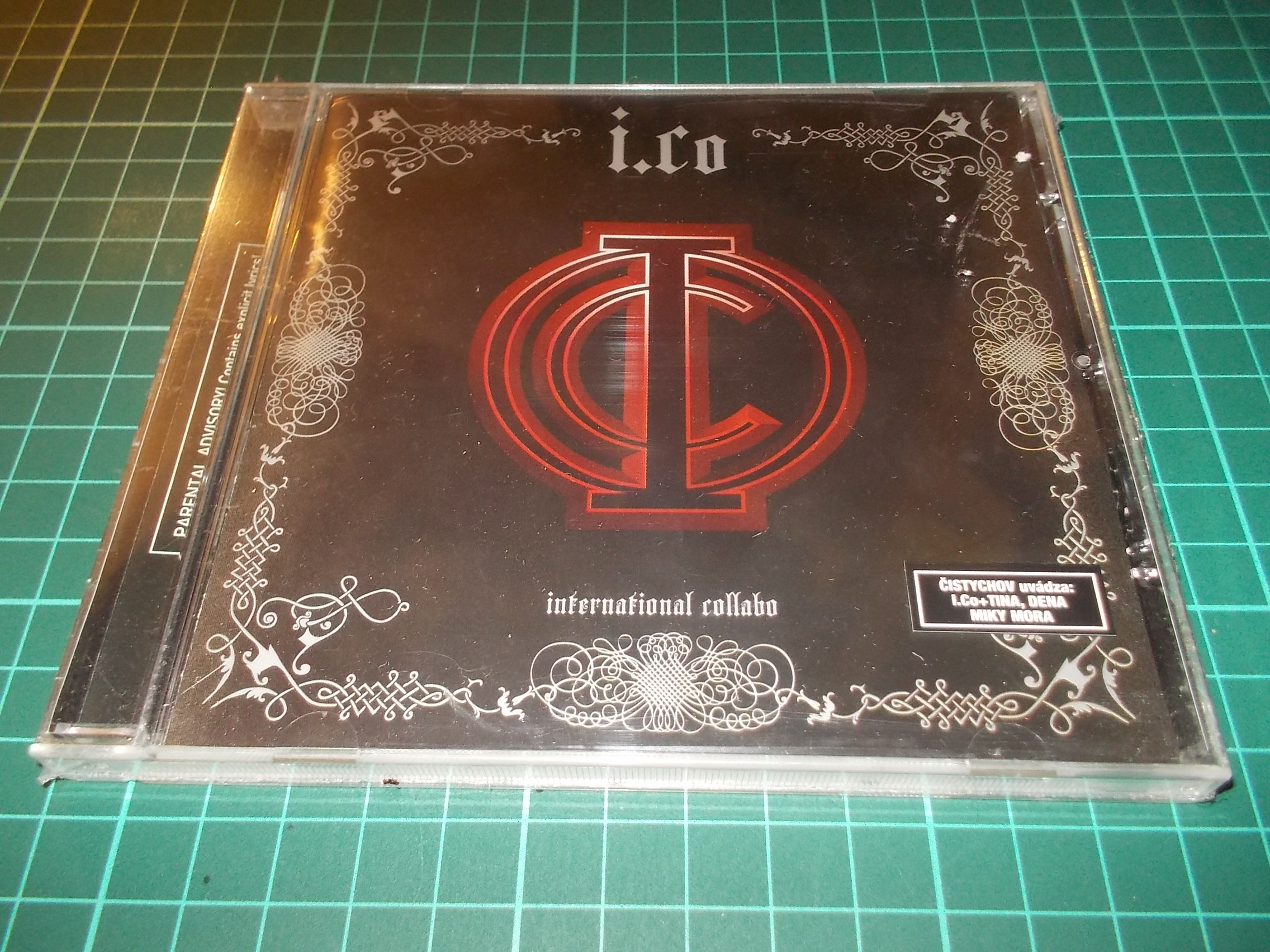 I.CO - INTERNATIONAL COLLABO (CD)