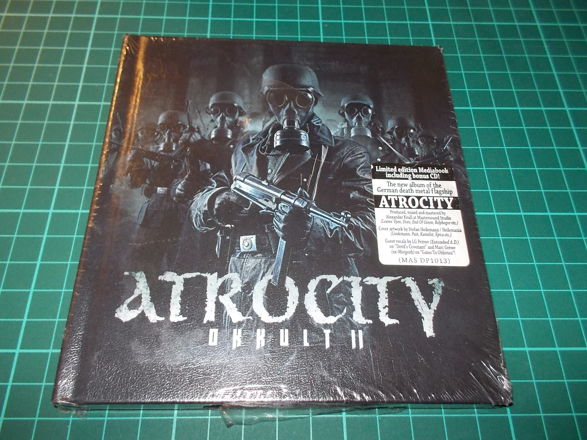 ATROCITY - OKKULT II LIMITED (2CD) Digipack