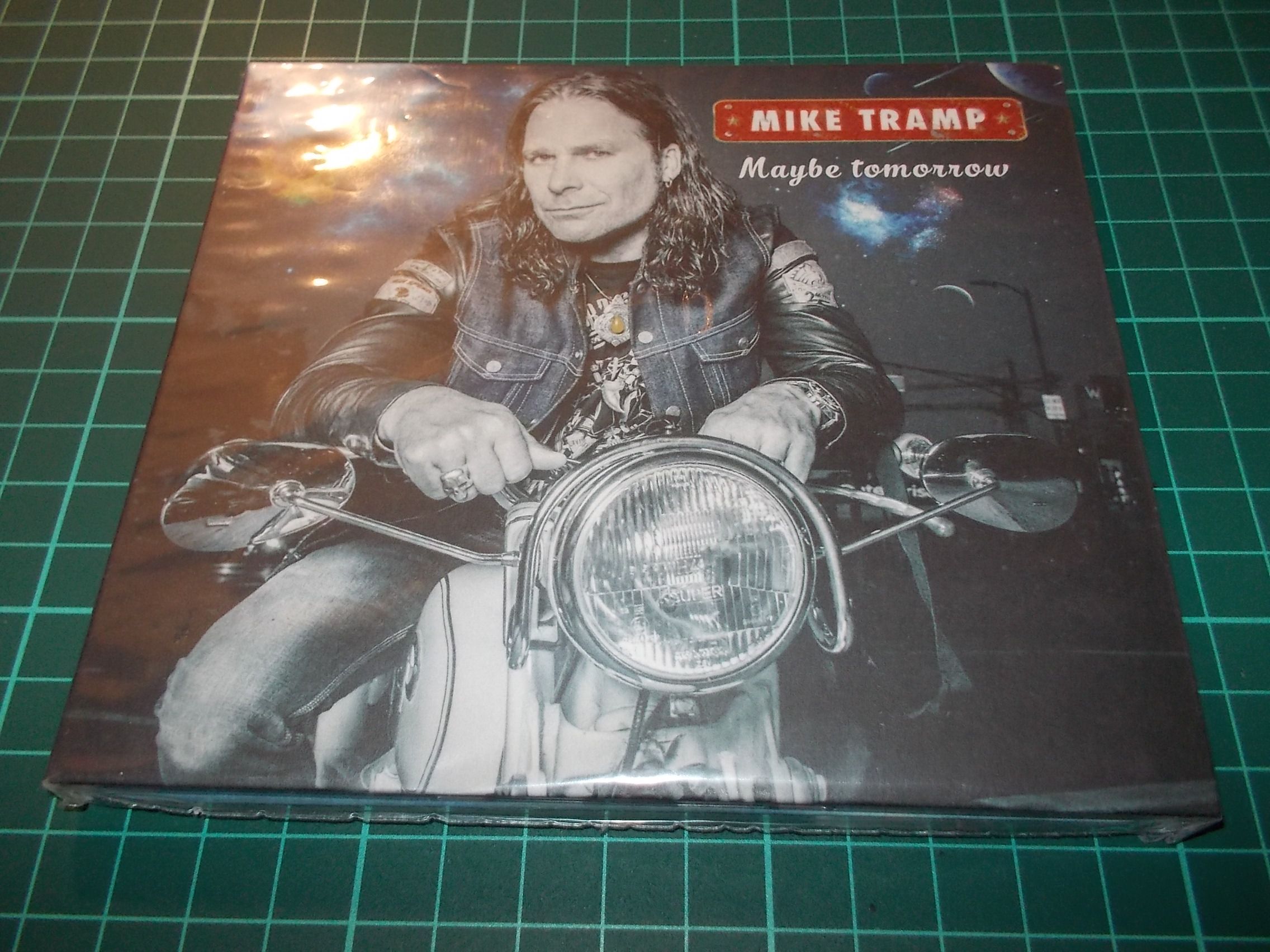 TRAMP MIKE - MAYBE TOMORROW (CD) Digipack