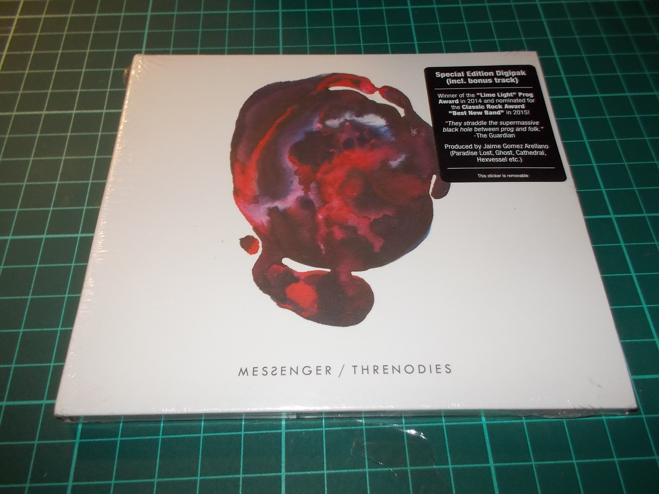 MESSENGER - THRENODIES SPECIAL EDITION (CD) Digipack