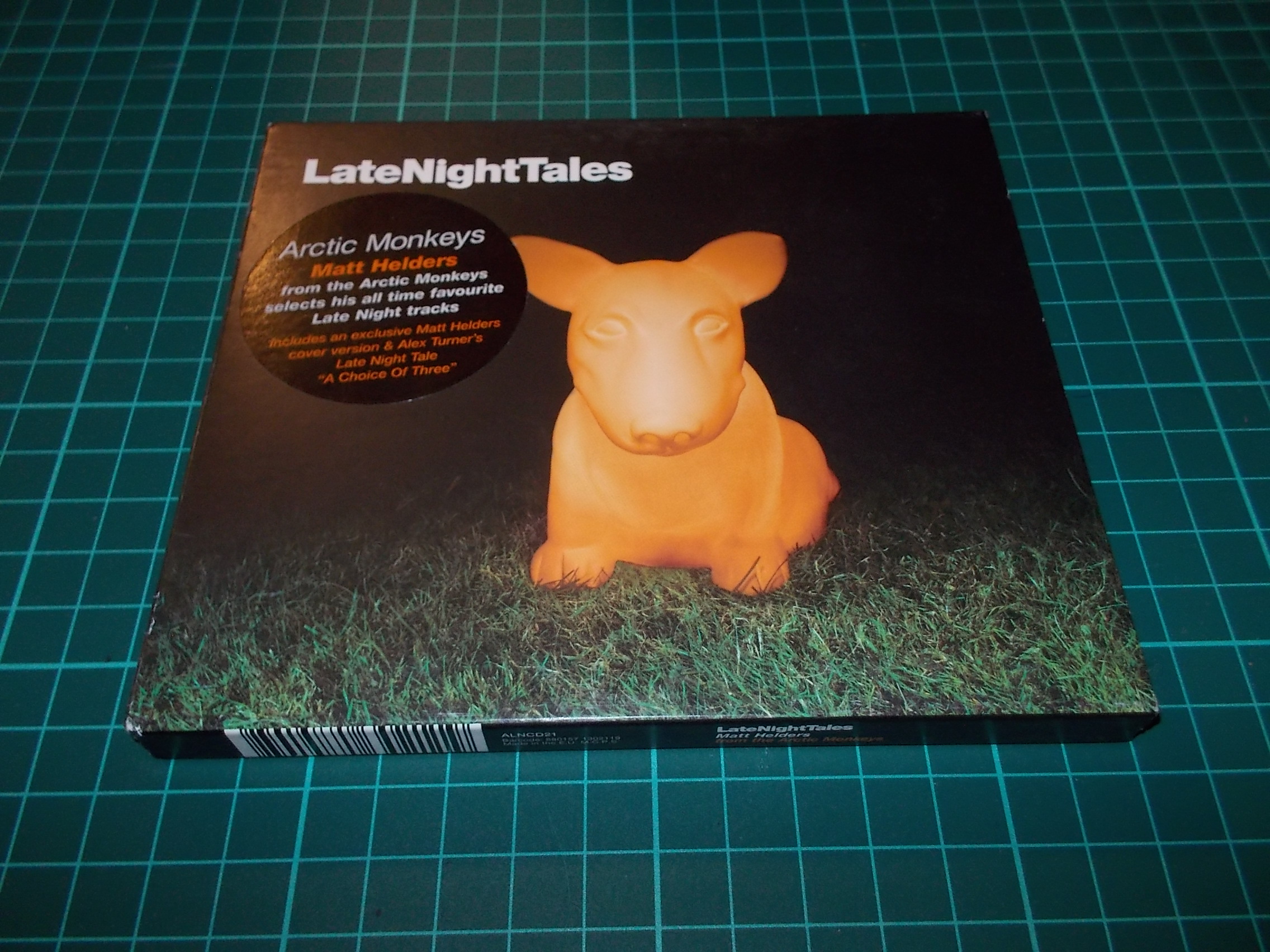 Various Artists - LateNightTales - Arctic Monkeys : Matt Helders (CD) BAZAR ROZBALENO