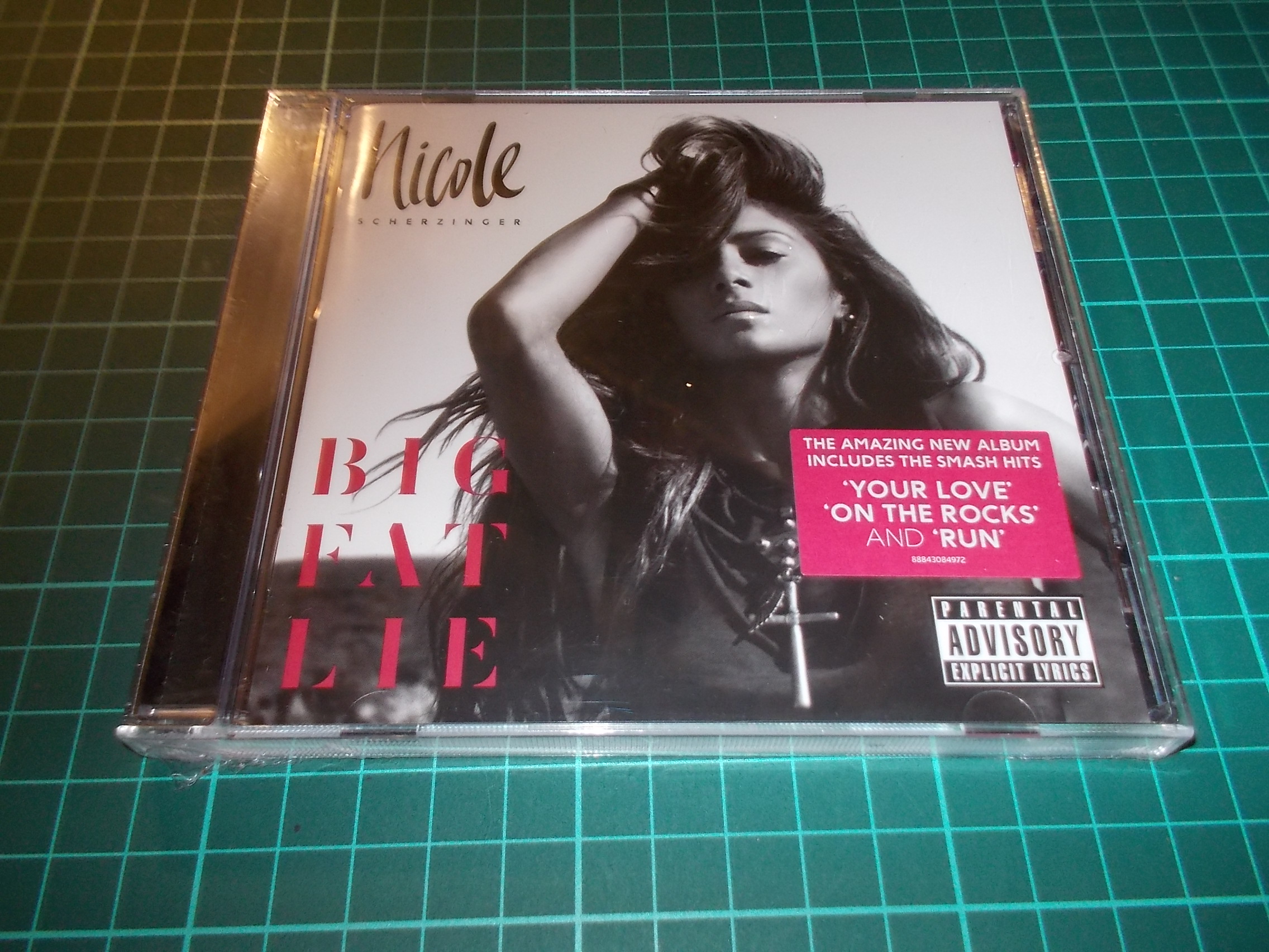 NICOLE SCHERZINGER - BIG FAT LIE (CD)
