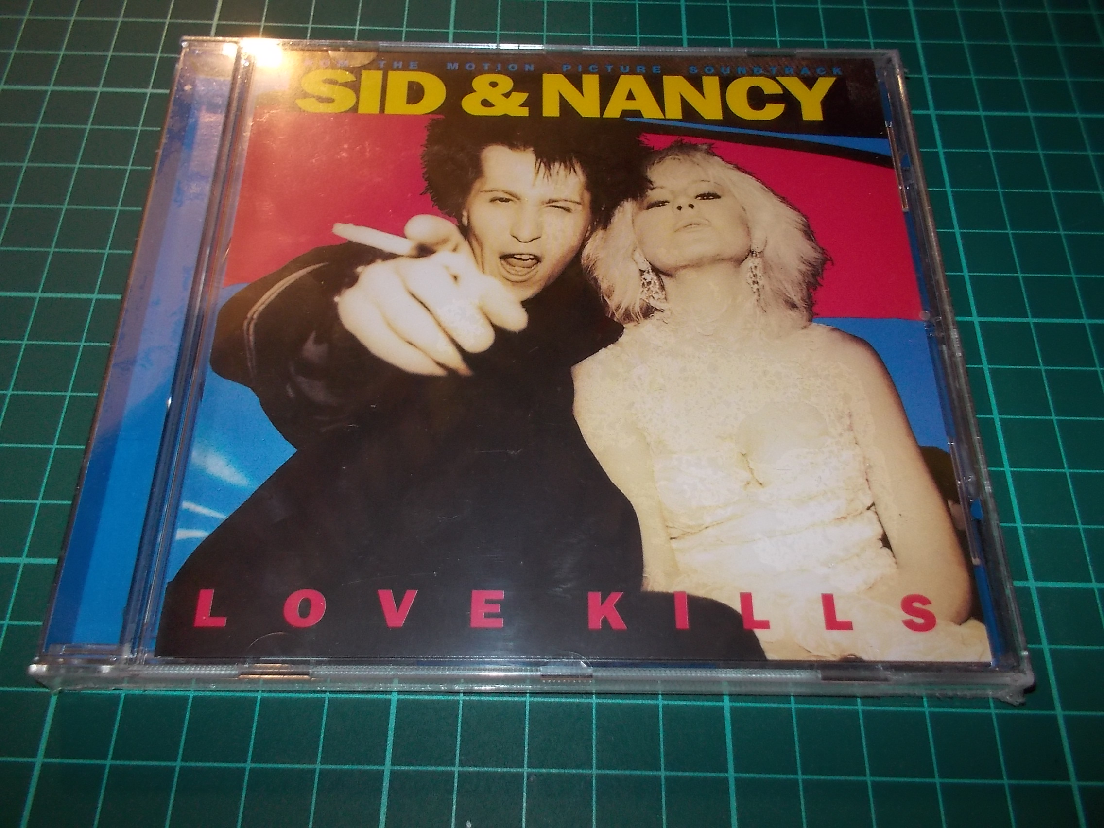 Sid & Nancy - Love Kills OST / Soundtrack (CD)