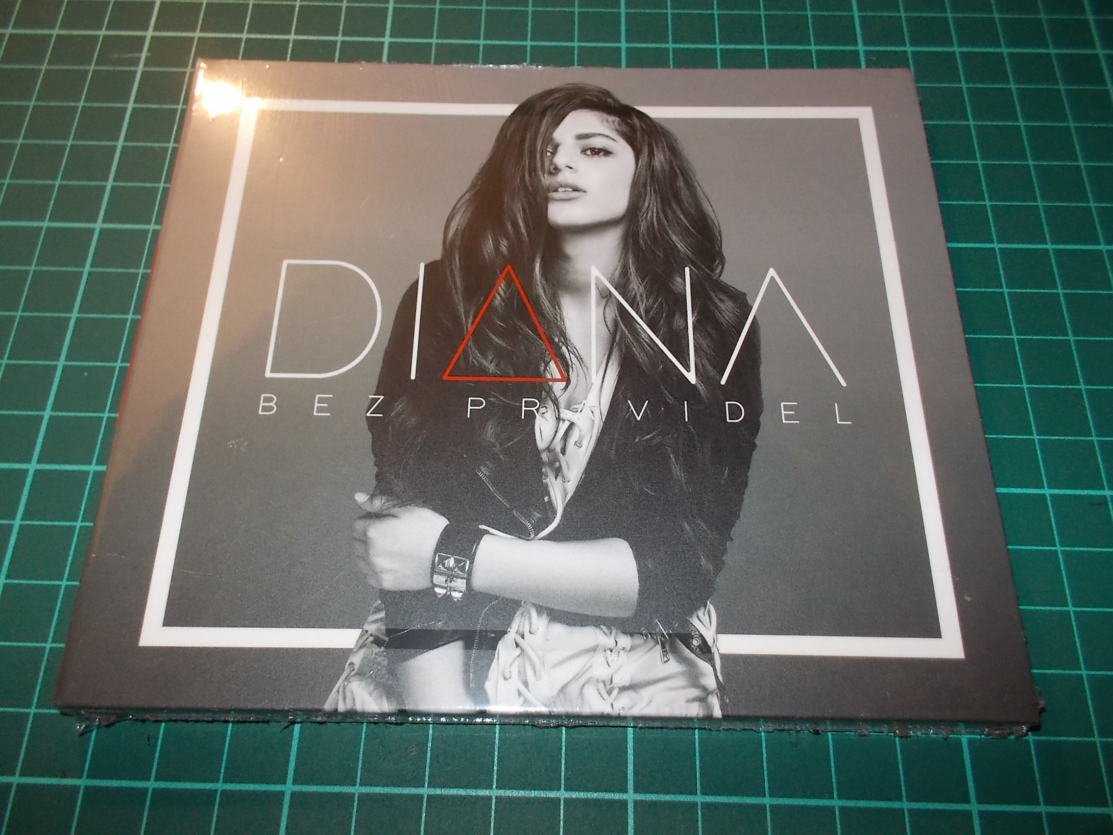 Diana - Bez Pravidel (CD) Digipack