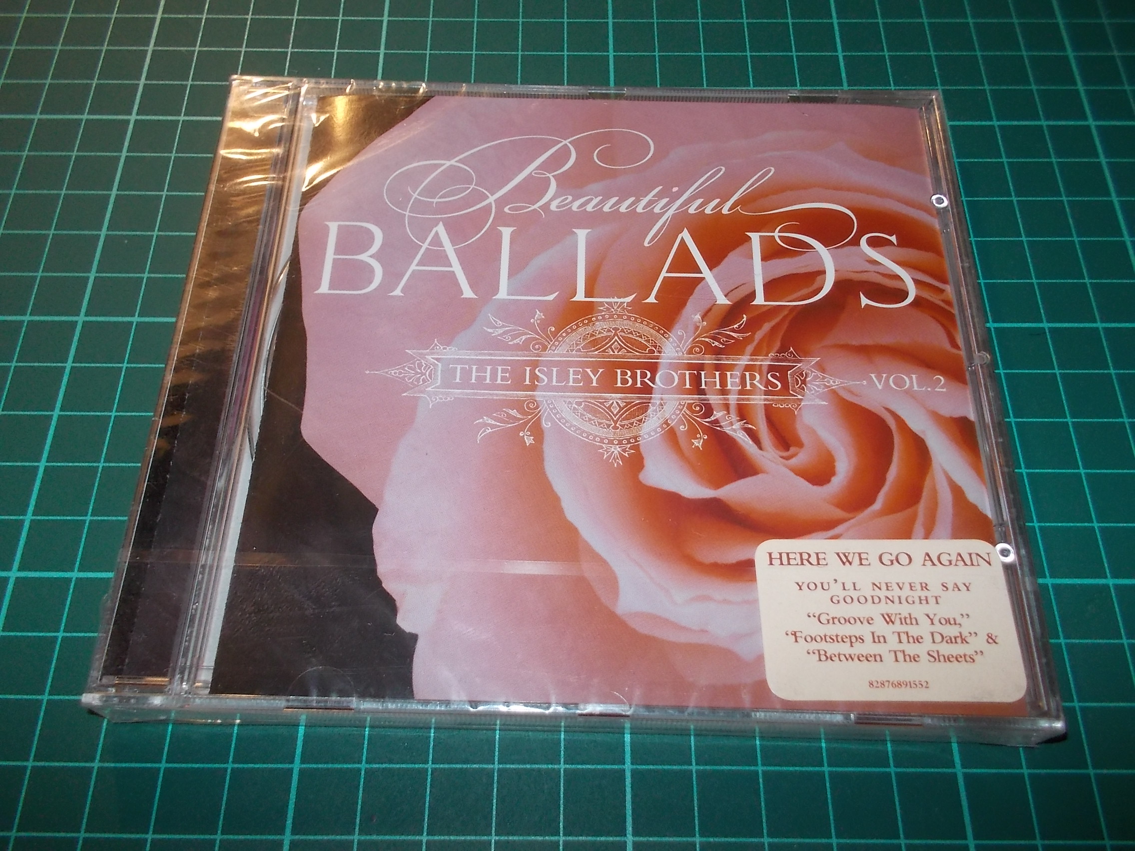 The Isley Brothers - Beautiful Ballads VOLUME 2 (CD)