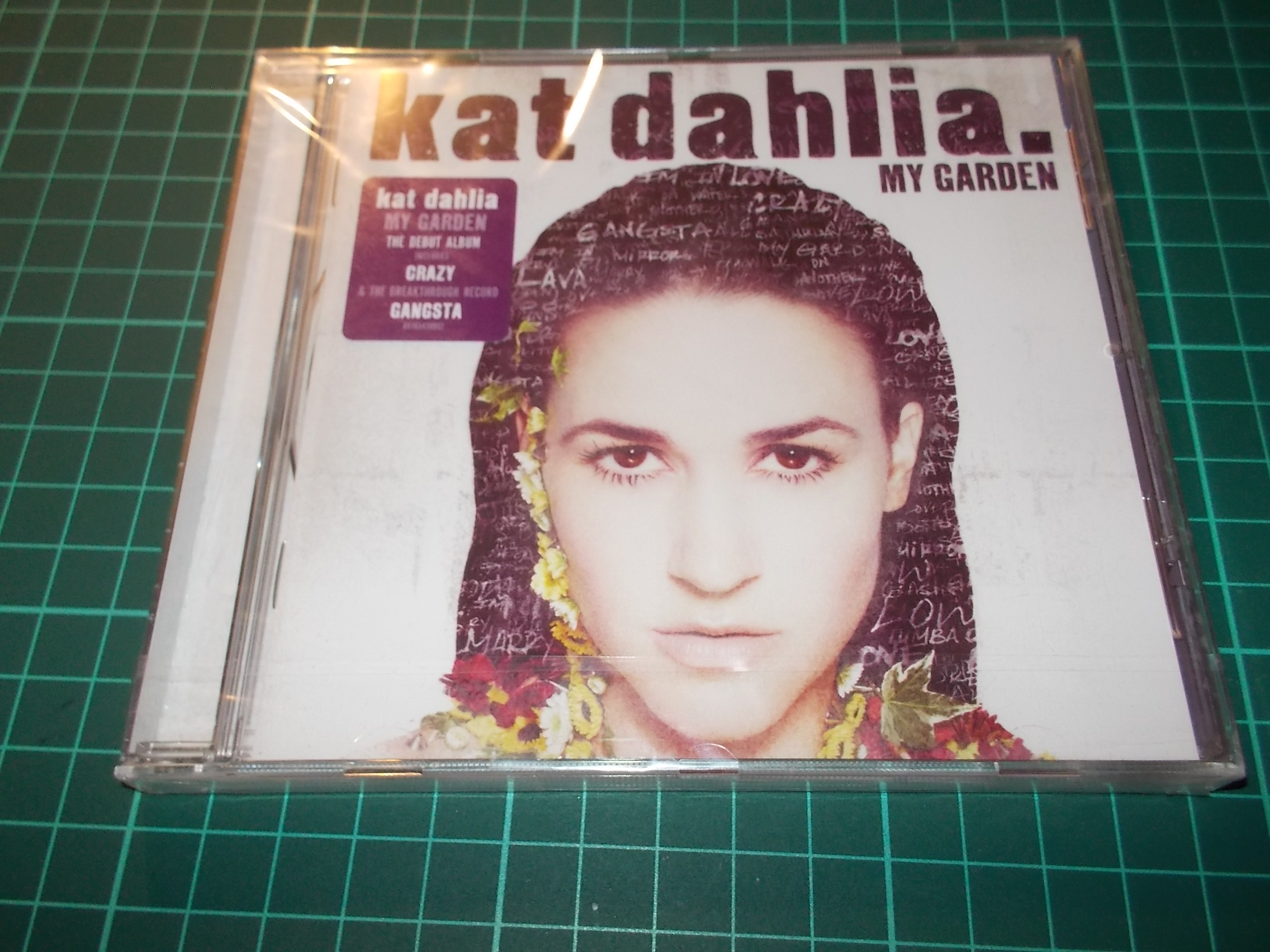 KAT DAHLIA - MY GARDEN (CD)