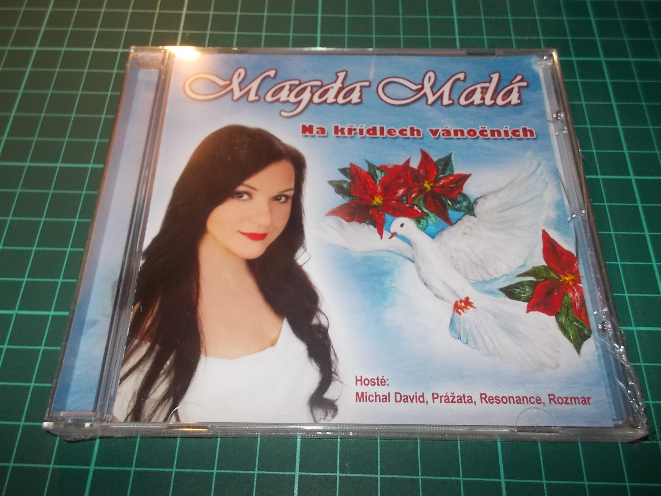MAGDA MALÁ - NA KŘÍDLECH VÁNOČNÍCH (CD)