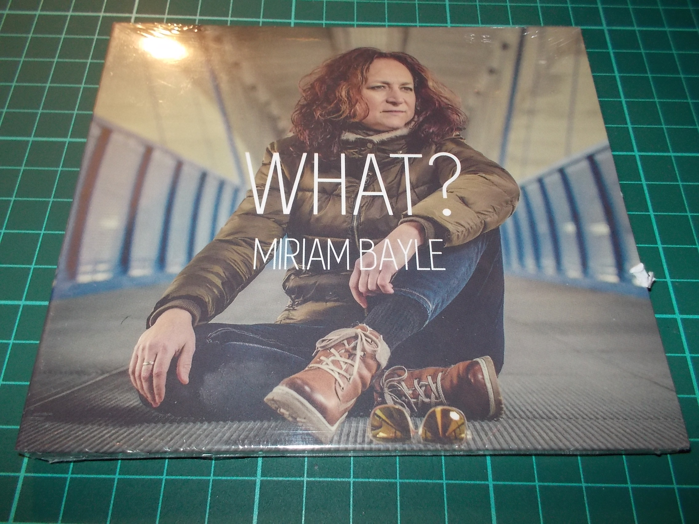 MIRIAM BAYLE - WHAT? (CD) Digipack