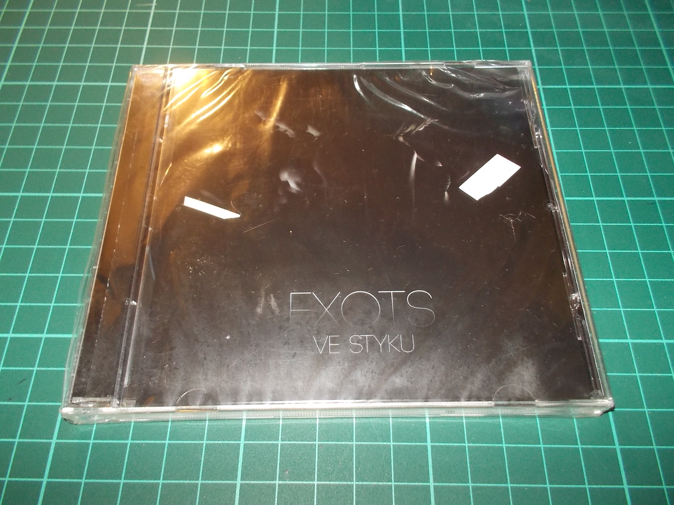 EXOTS - VE STYKU (CD)