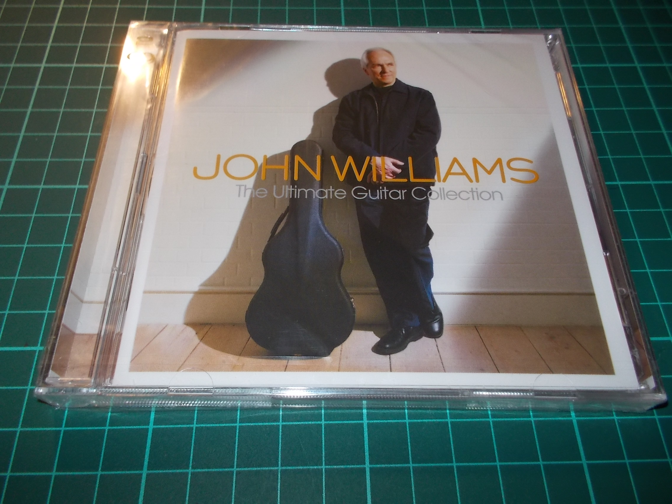 JOHN WILLIAMS - THE ULTIMATE GUITAR COLLECTION (2CD)