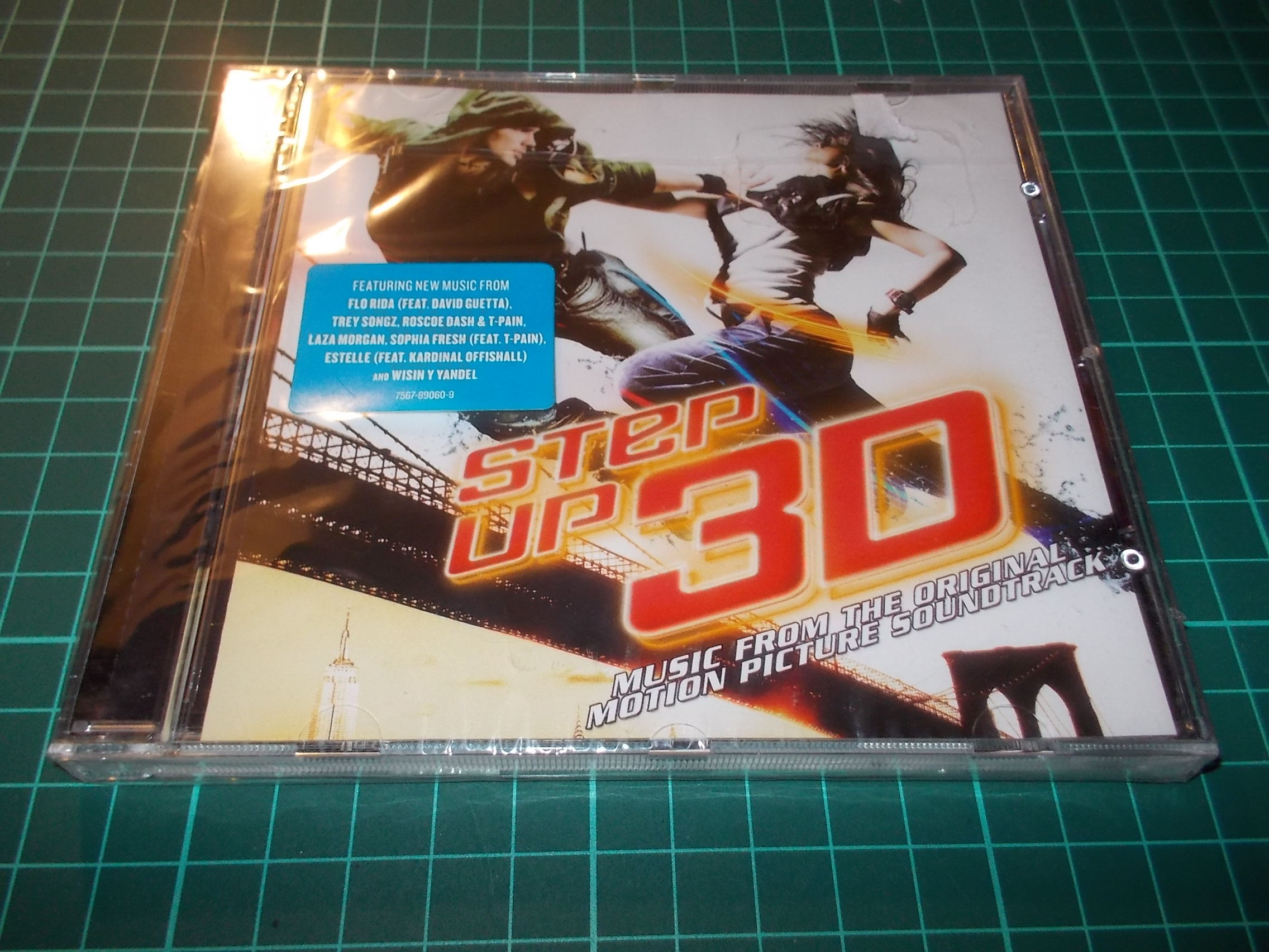 Let's Dance 3D - Step Up 3D OST / Soundtrack (CD)