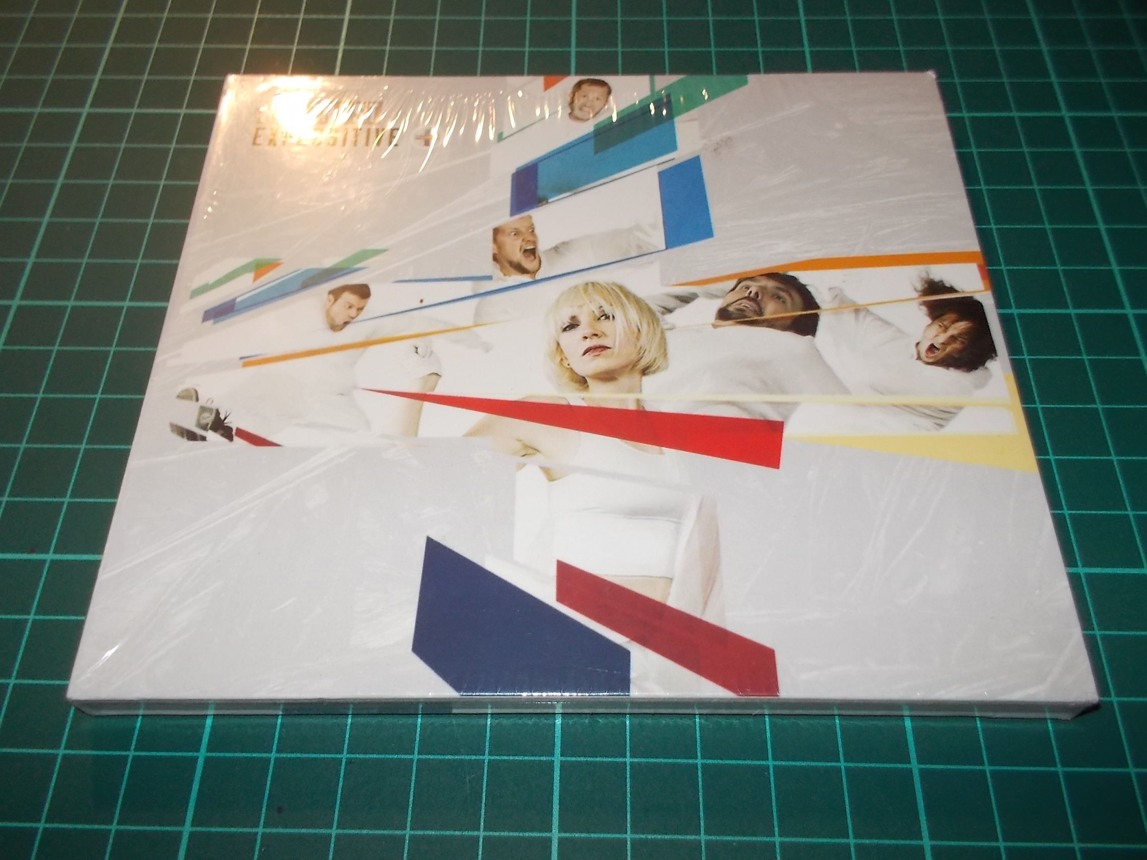 KONTRUST - EXPLOSITIVE (CD) Digipack